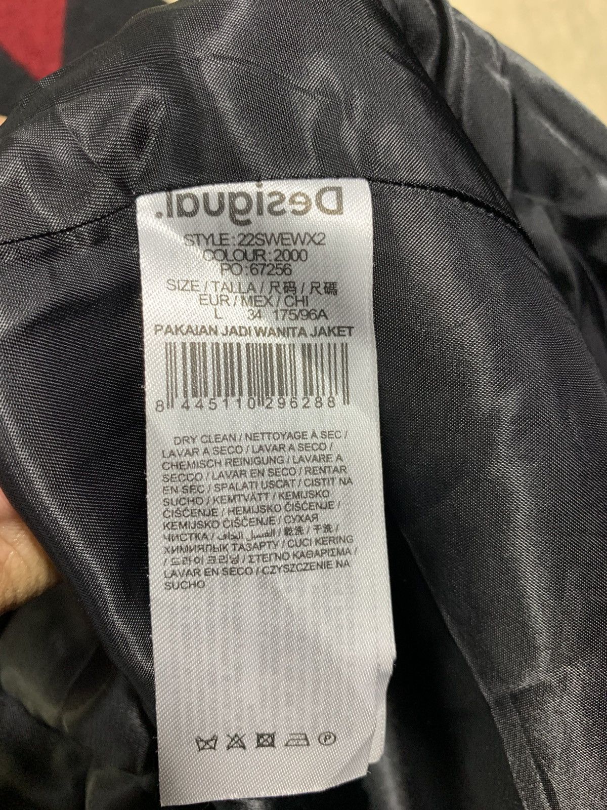🔥DESIGUAL OVERCOATS JACKETS