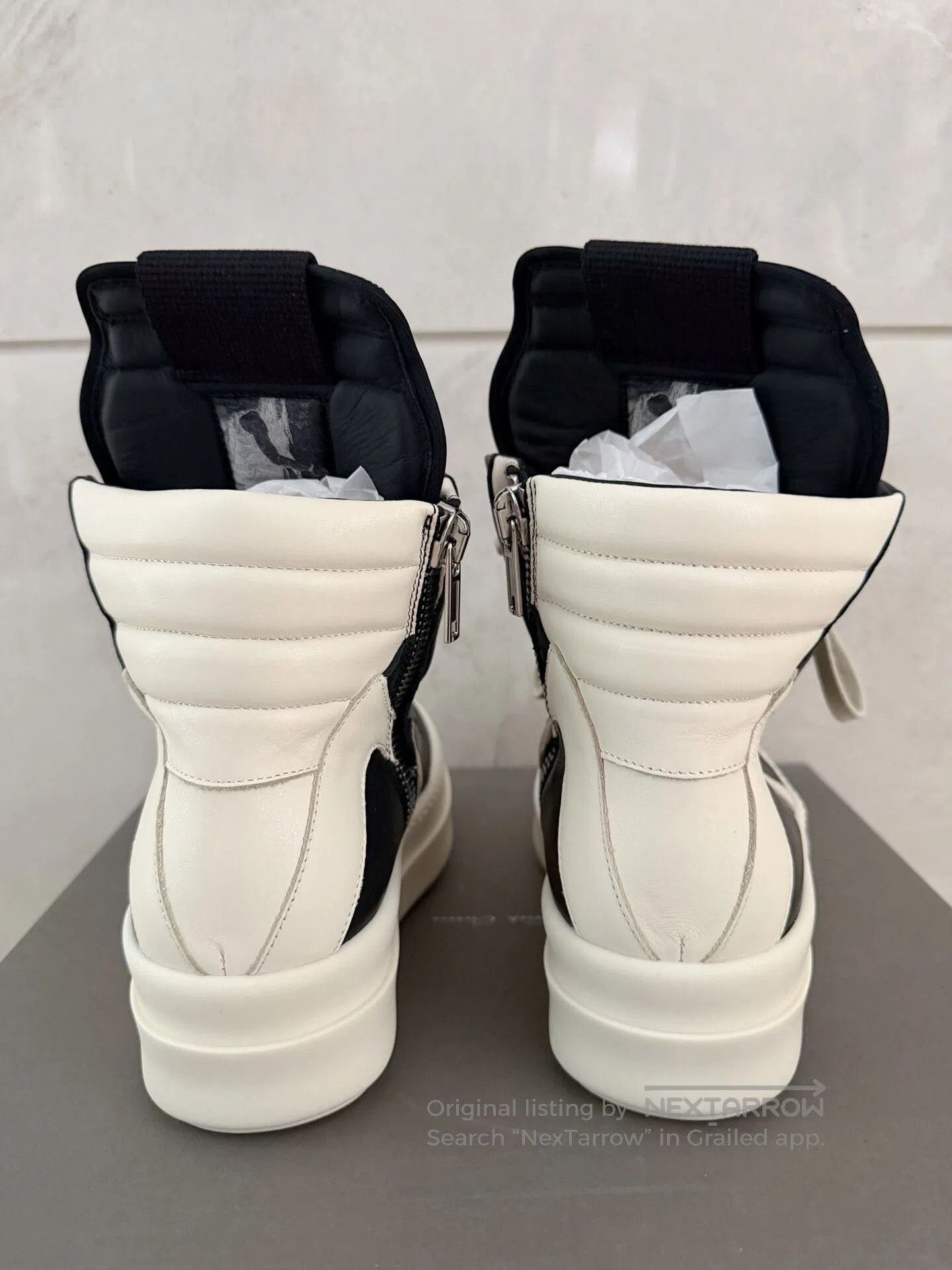 Rick Owens Rick Owens 26SS Thick Sole Inverted Triangle. Size US 6 / IT 36 - 6 Thumbnail