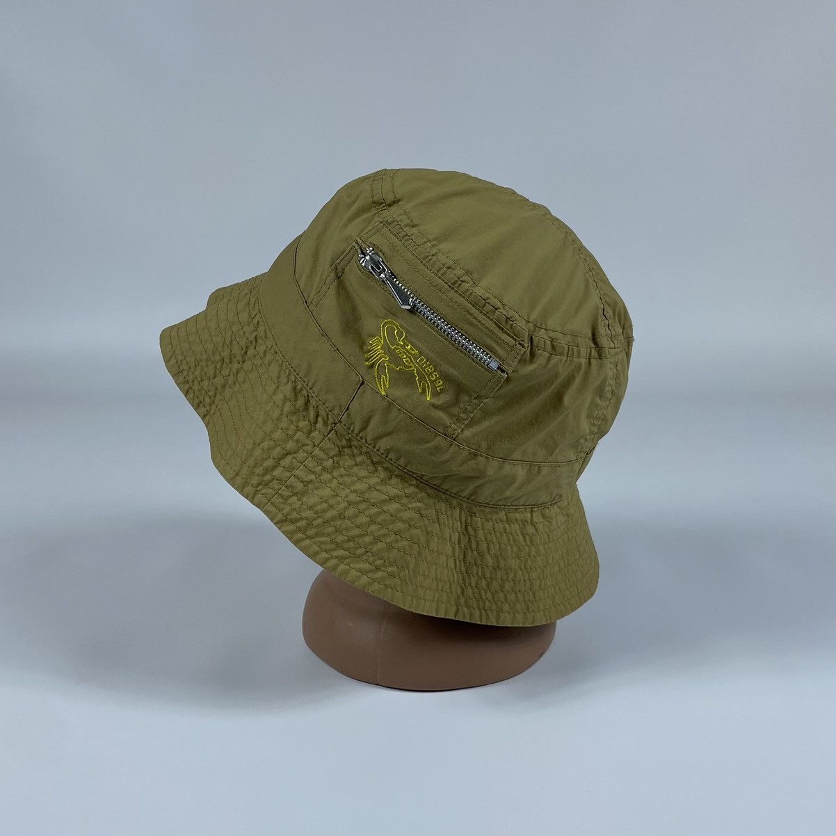 Diesel Vintage Diesel Bucket logo Hat Size ONE SIZE - 2 Thumbnail