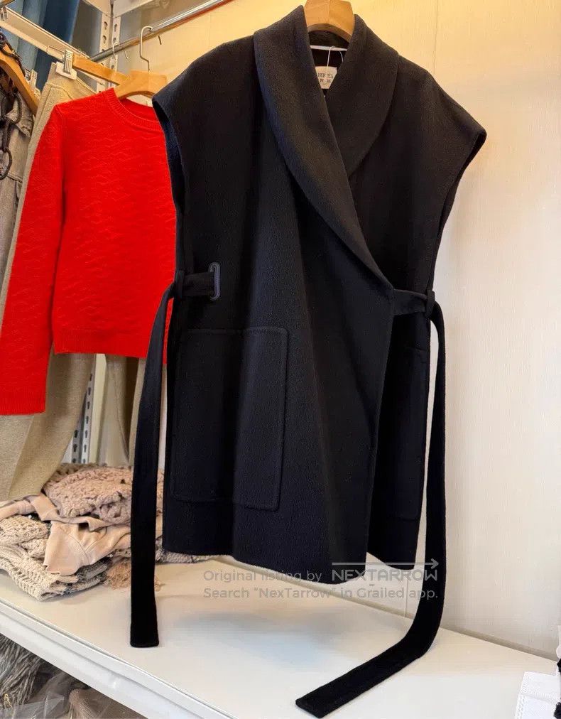 Hermes Hermes 100% Cashmere Vest Jacket Size XS / US 0-2 / IT 36-38 - 4 Thumbnail