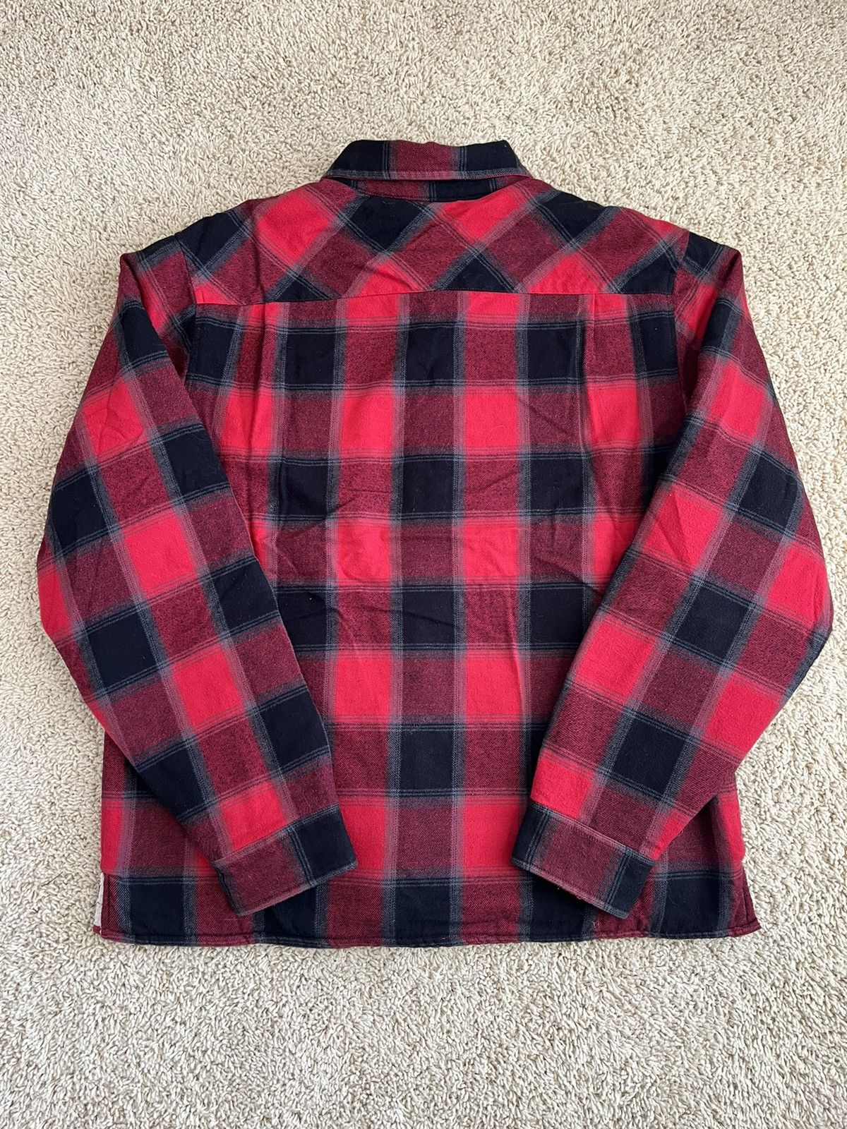 Supreme Supreme sherpa Buffalo plaid flannel Size US L / EU 52-54 / 3 - 3 Thumbnail