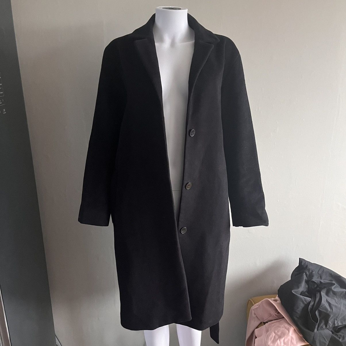 Hugo Boss Hugo Boss Cashmere Virgin Wool Angora Calmella2 Trench Coat Size M / US 6-8 / IT 42-44 - 6 Thumbnail