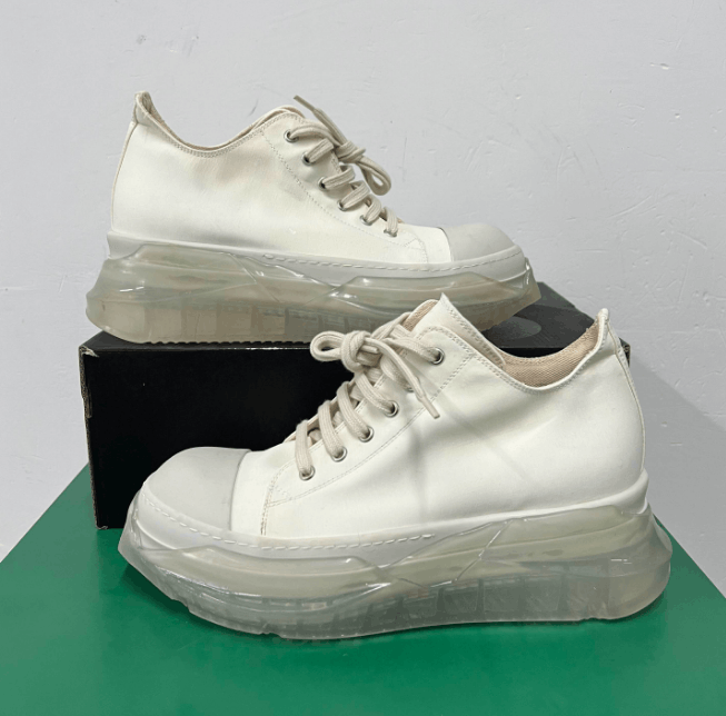 Rick Owens Rick Owens Low-Top Sneakers Size US 8 / EU 41 - 3 Thumbnail