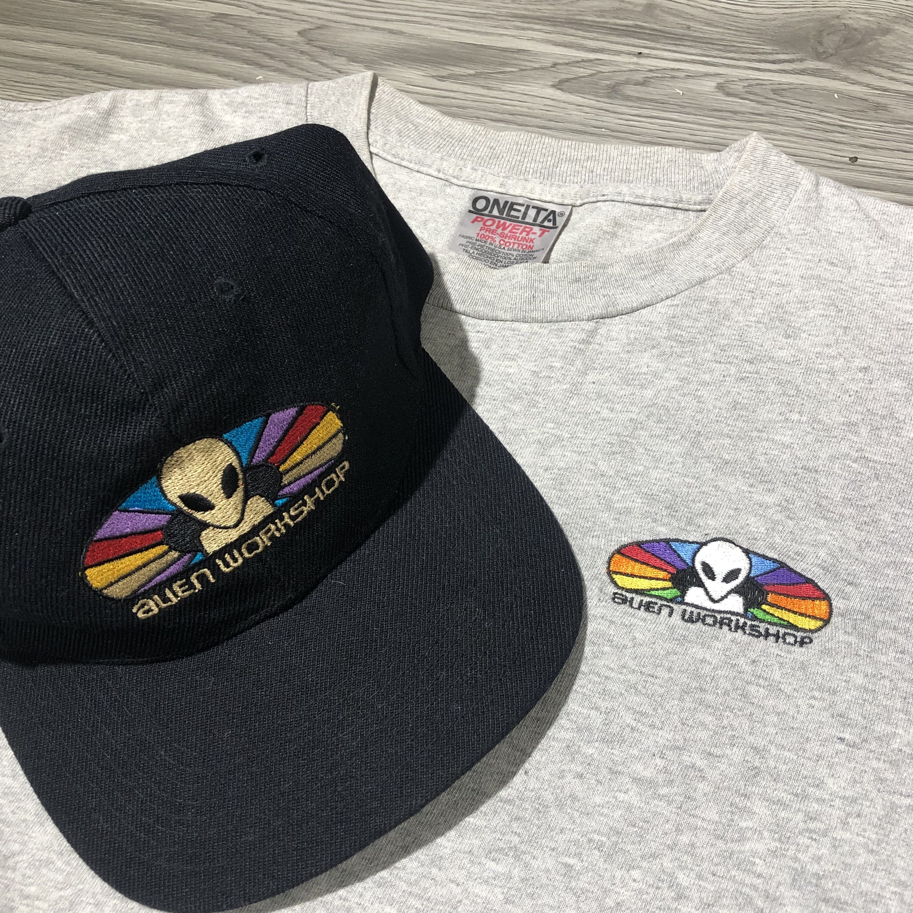 Alien Workshop Vintage 90s Alien Workshop Spectrum t shirt Size US M / EU 48-50 / 2 - 3 Thumbnail