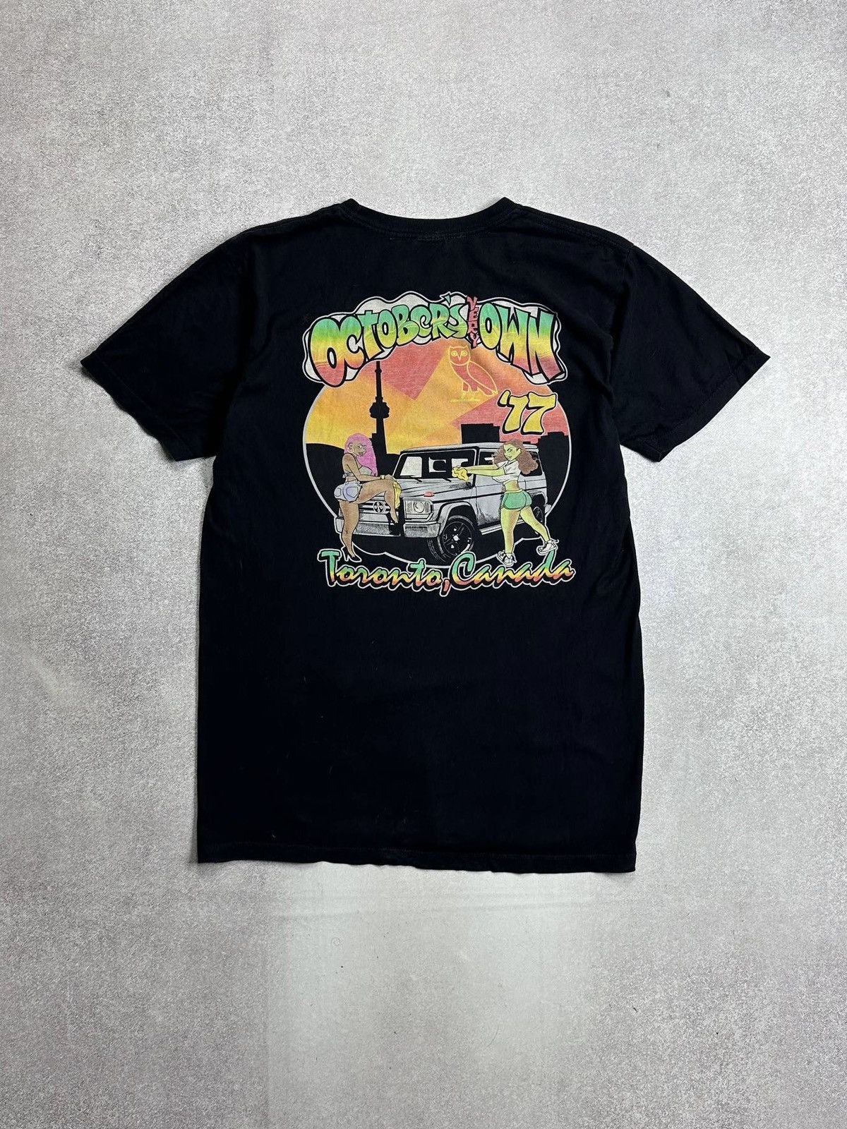 October's Very Own Rare OVO October Very Own Toronto 77' T-shirt M Size US M / EU 48-50 / 2 - 1 Thumbnail