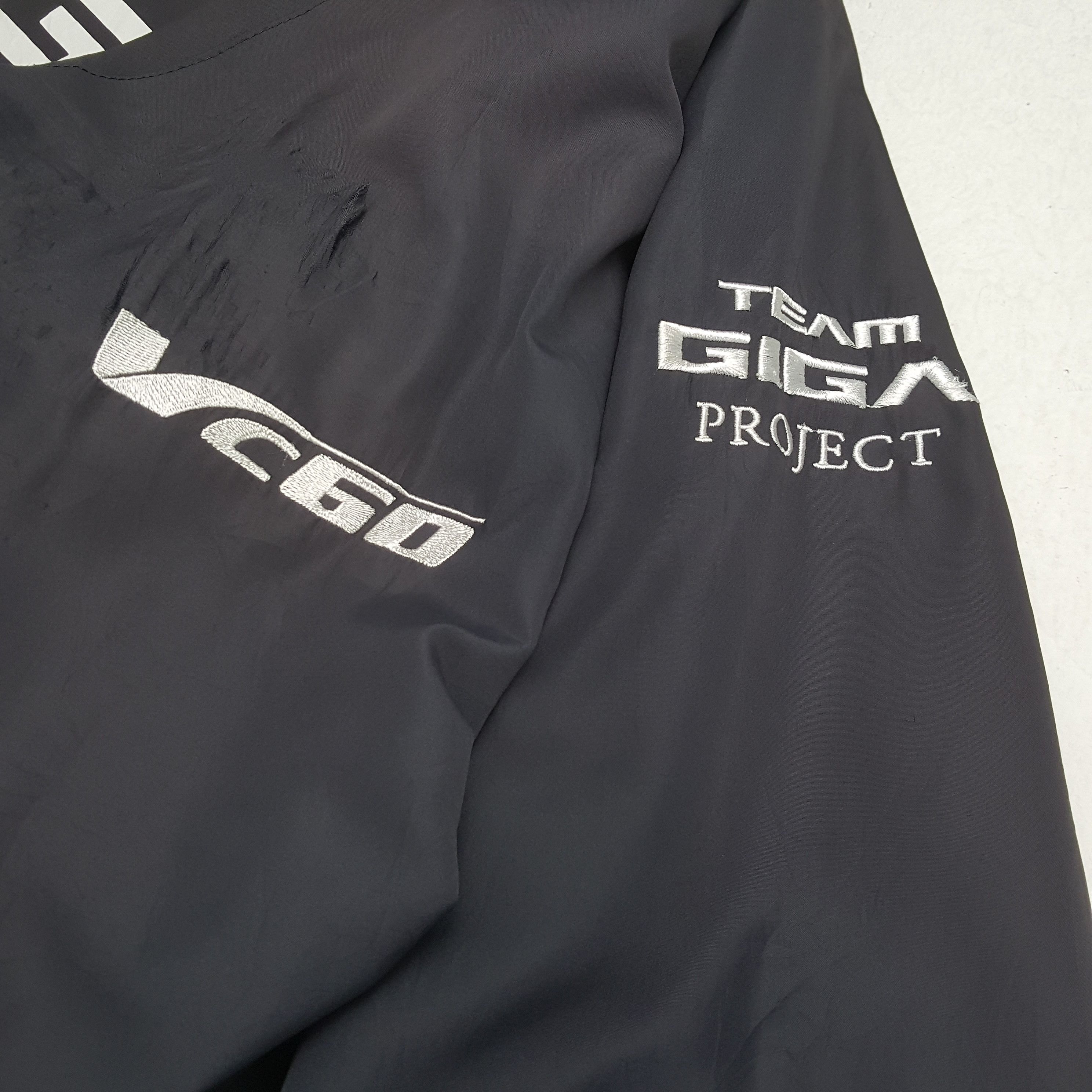 Japanese Brand × Vintage Vintage ISUZU GIGA Japanese Vehicles Motorsports Jacket Size US XL / EU 56 / 4 - 7 Thumbnail