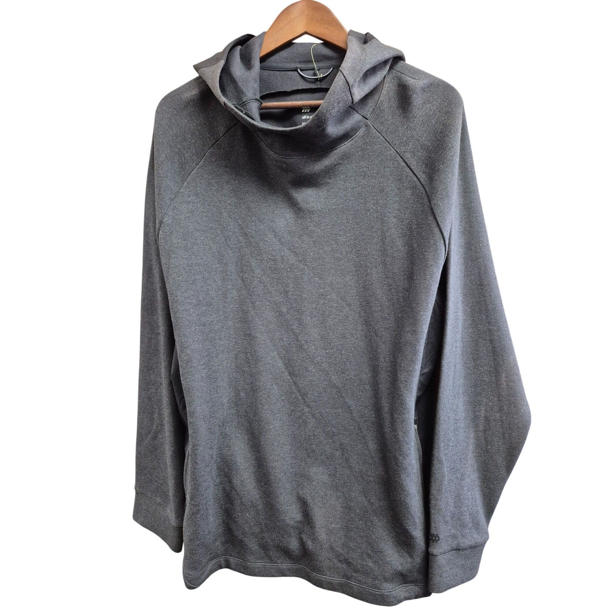 Other Men's Gym Fleece Hooded Sweatshirt - All in Motion™ Size US XXL / EU 58 / 5 - 2 Thumbnail