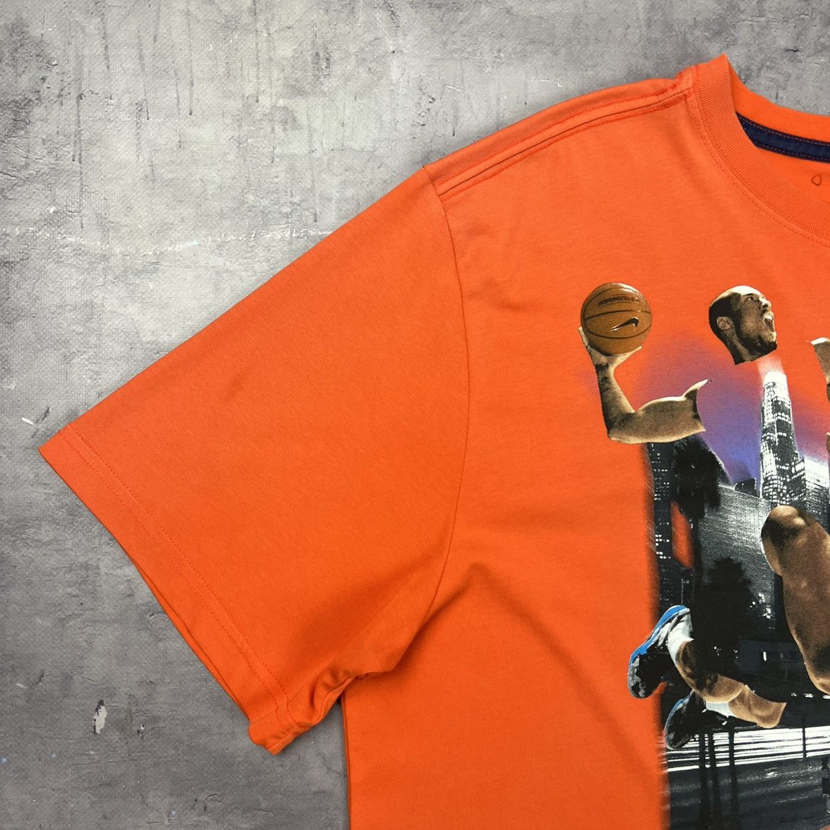 Nike Rare! Kobe Bryant Nike The City Of Legends Graphic Logo Tee Size US XL / EU 56 / 4 - 2 Thumbnail