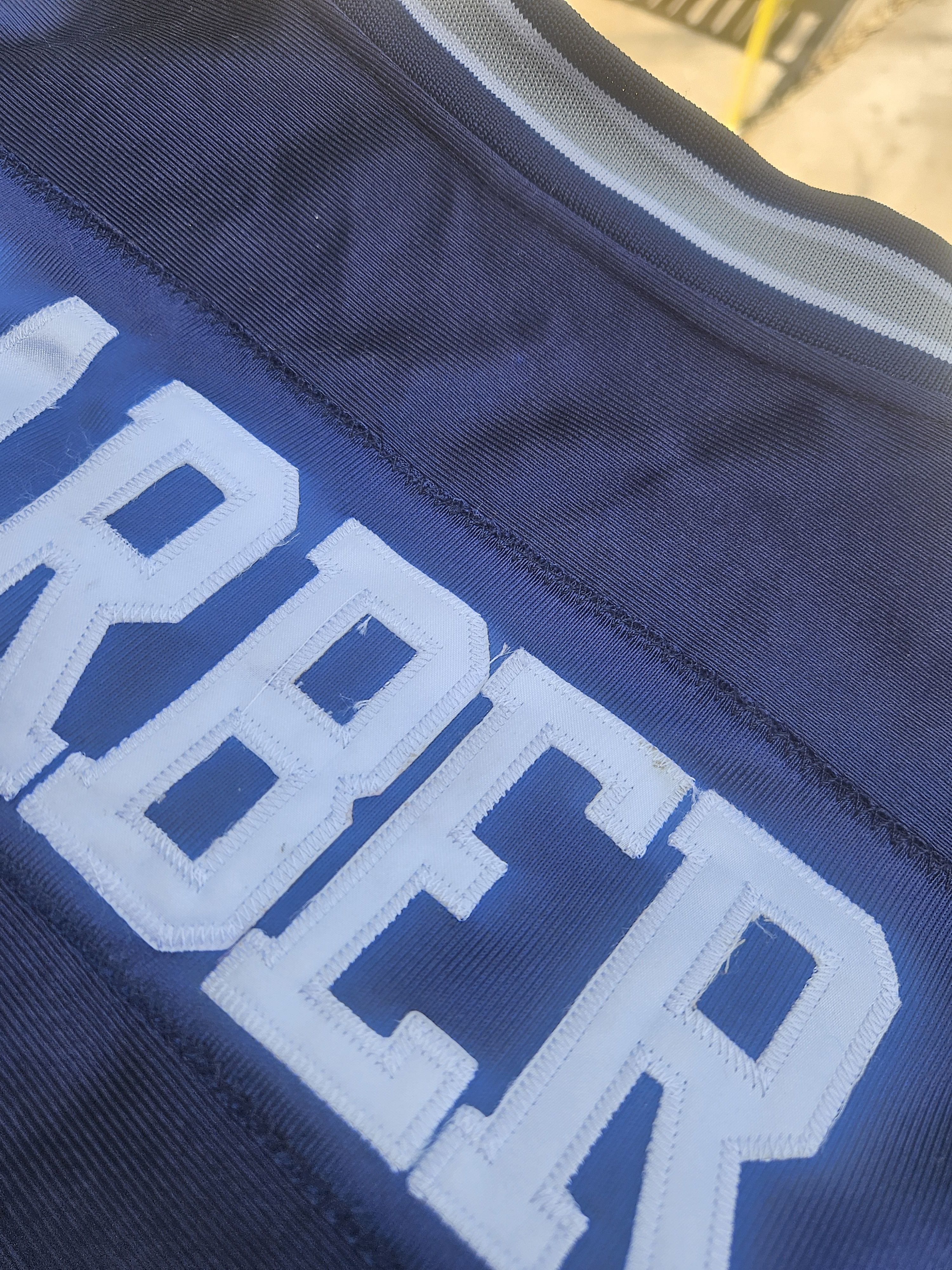 Reebok Marion Barber Dallas Cowboys Y2K Reebok NFL Jersey Size US L / EU 52-54 / 3 - 10 Thumbnail