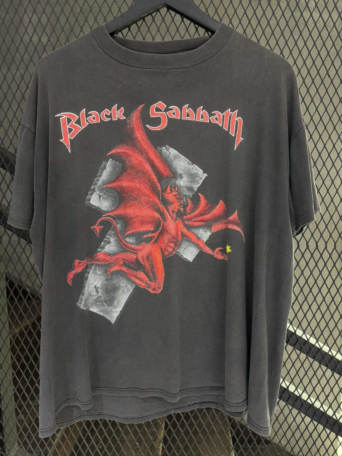 Vintage 1992 Black Sabbath Ozzy Osbourne Brockum Tee