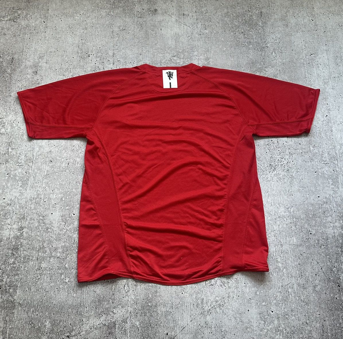 Nike 2007/08 Nike Manchester United Ronaldo Vintage Soccer Jersey Size US XL / EU 56 / 4 - 16 Thumbnail