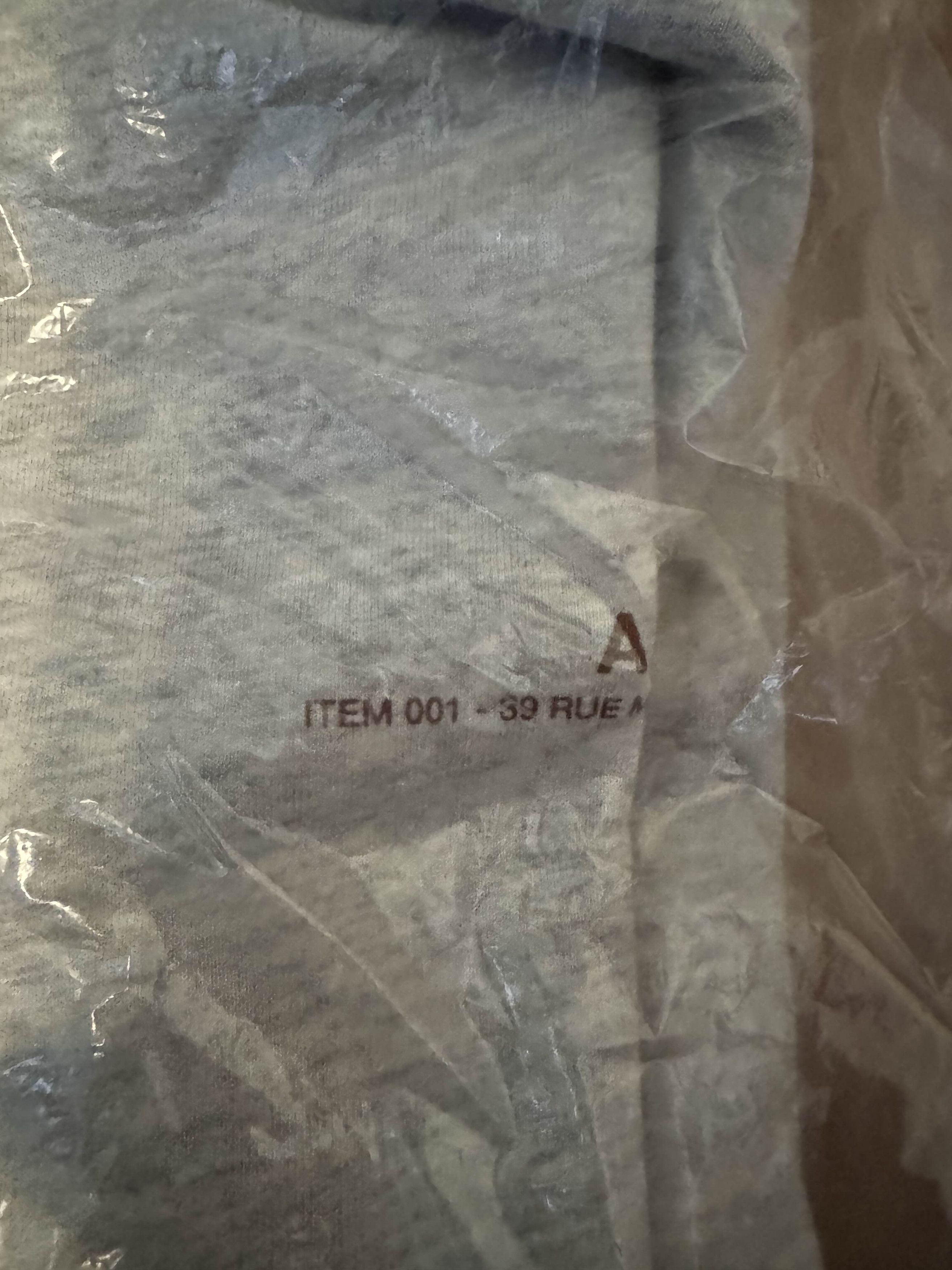 A.P.C. Item Logo Hoodie Size US S / EU 44-46 / 1 - 3 Thumbnail