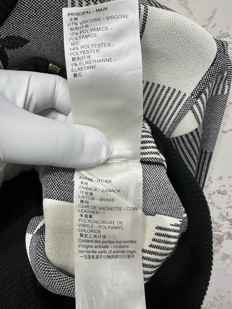 Louis Vuitton Louis Vuitton 23 Spring/Summer Grey and White Checkerboard Size XS / US 0-2 / IT 36-38 - 5 Thumbnail