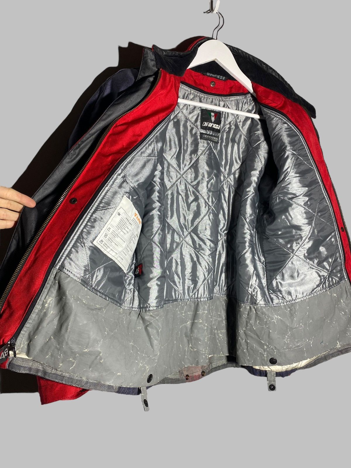 Dainese Dainese Gore Tex Cordura Motorcycle Jacket Size US M / EU 48-50 / 2 - 18 Thumbnail