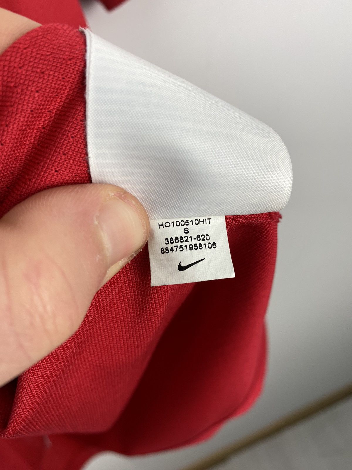 Nike Arsenal 2010 2011 #13 Soccer Jersey PSG Chelsea Liverpool Size US S / EU 44-46 / 1 - 19 Thumbnail
