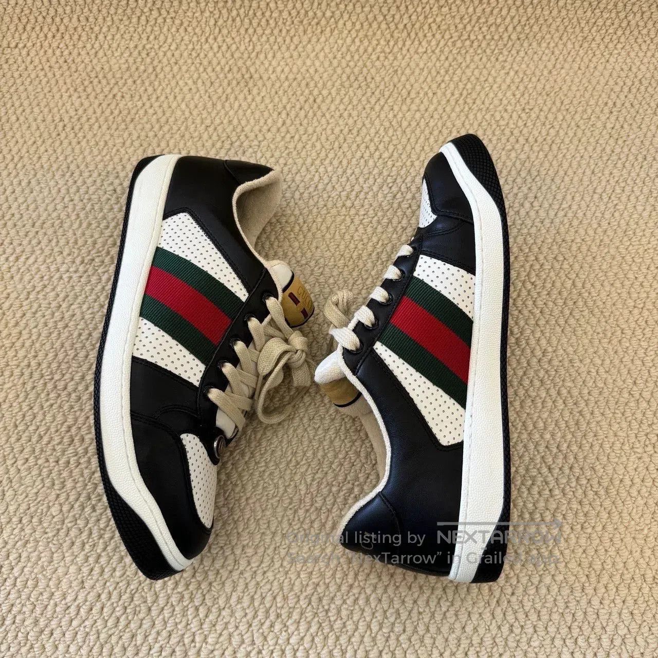 Gucci gucci screener low. Size US 9.5 / EU 42-43 - 8 Thumbnail