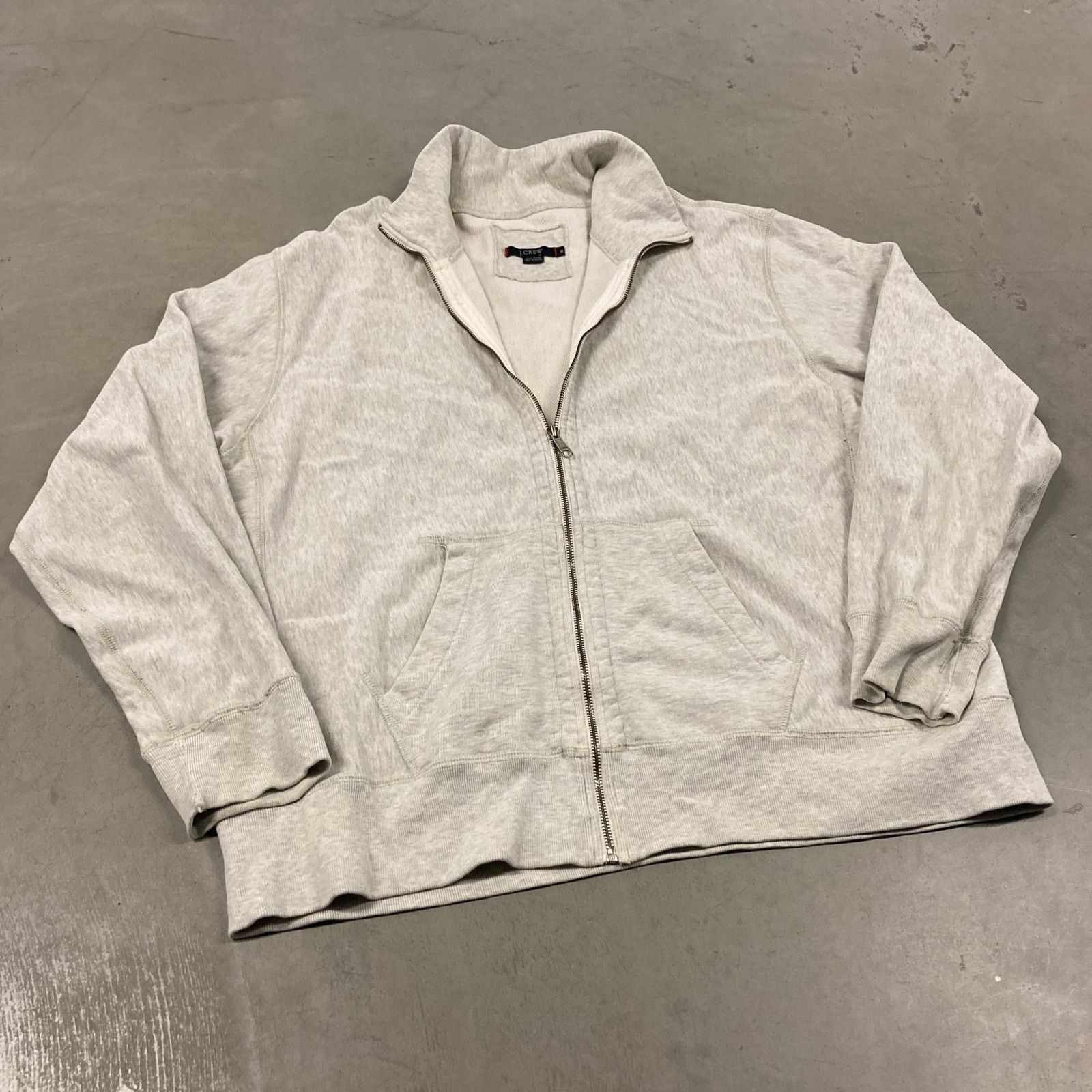 J.Crew × Vintage vintage y2k reverse weave j.crew sweatshirt Size US XL / EU 56 / 4 - 1 Thumbnail