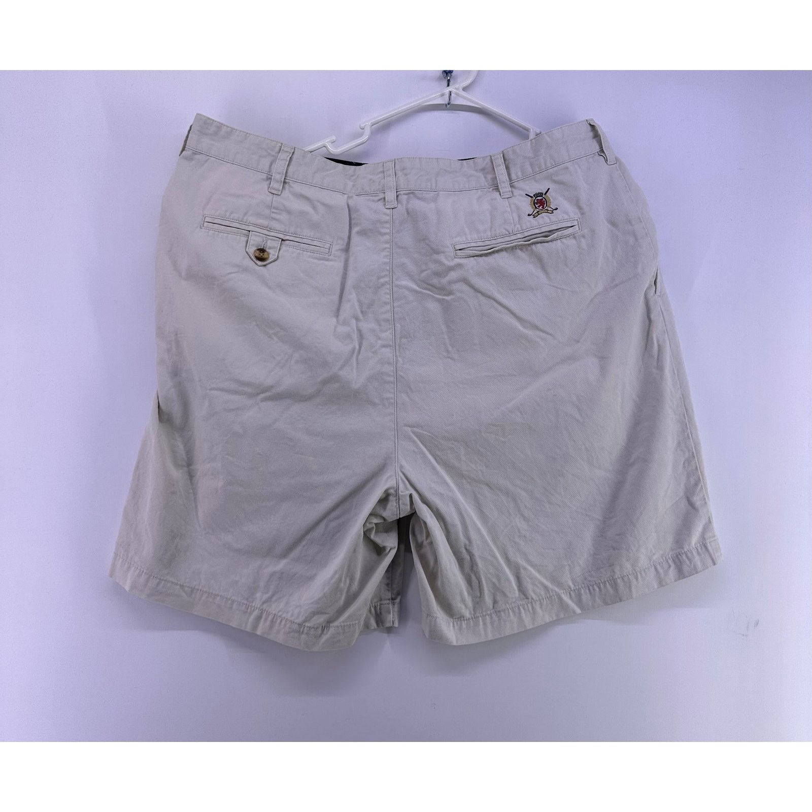 Tommy Hilfiger Tommy Hilfiger Men’s Size 38 Golf Pleated Front Beige Size US 38 / EU 54 - 1 Thumbnail