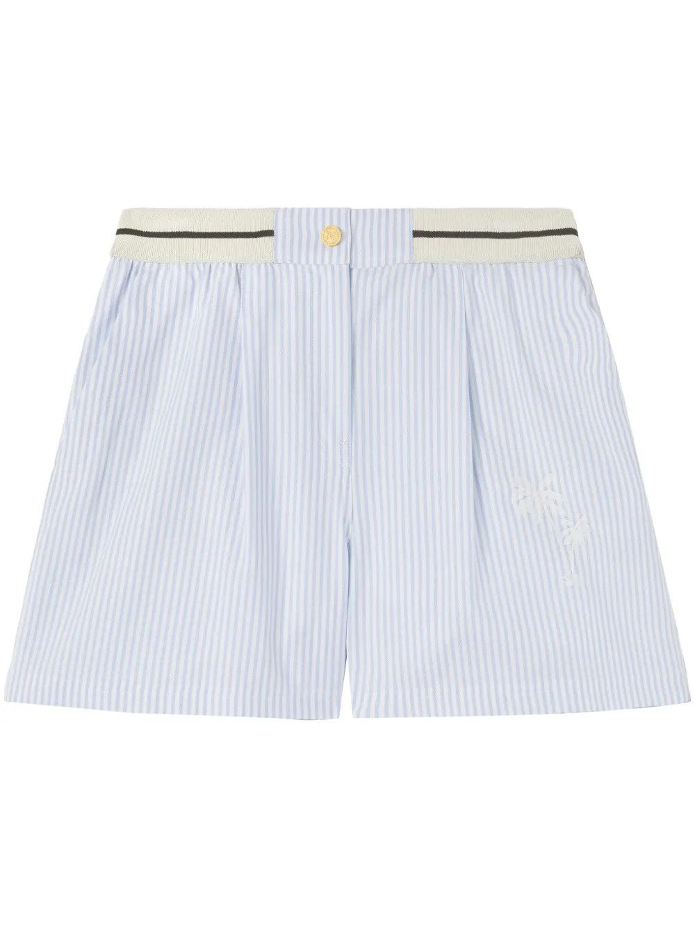 Palm Angels o1y1125 Short in Light Blue Size 27" / US 4 / IT 40 - 1 Thumbnail