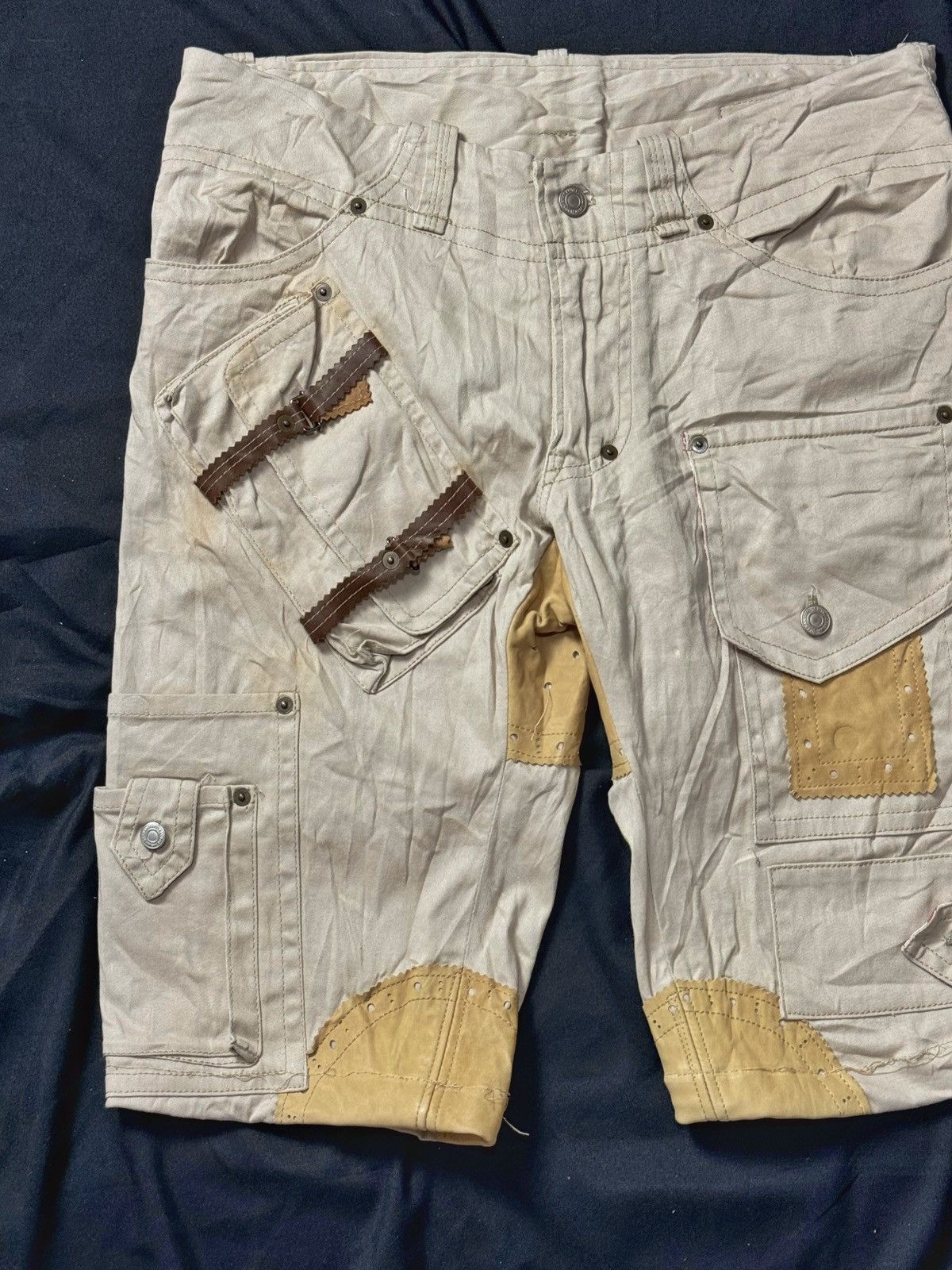 Beauty Beast Yamada Tailor's Bondage Shorts Pants Size US 32 / EU 48 - 3 Thumbnail