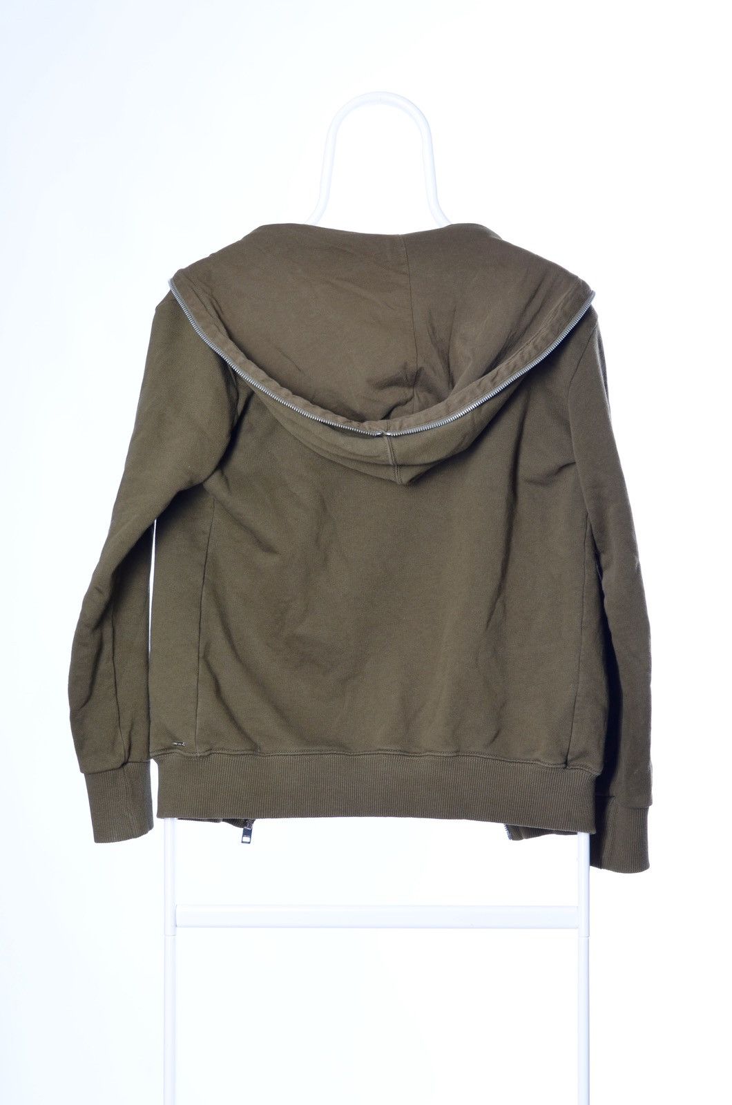 Diesel DIESEL Y2K BLACK NINJA FULL ZIP HOODIE Size US XS / EU 42 / 0 - 6 Thumbnail