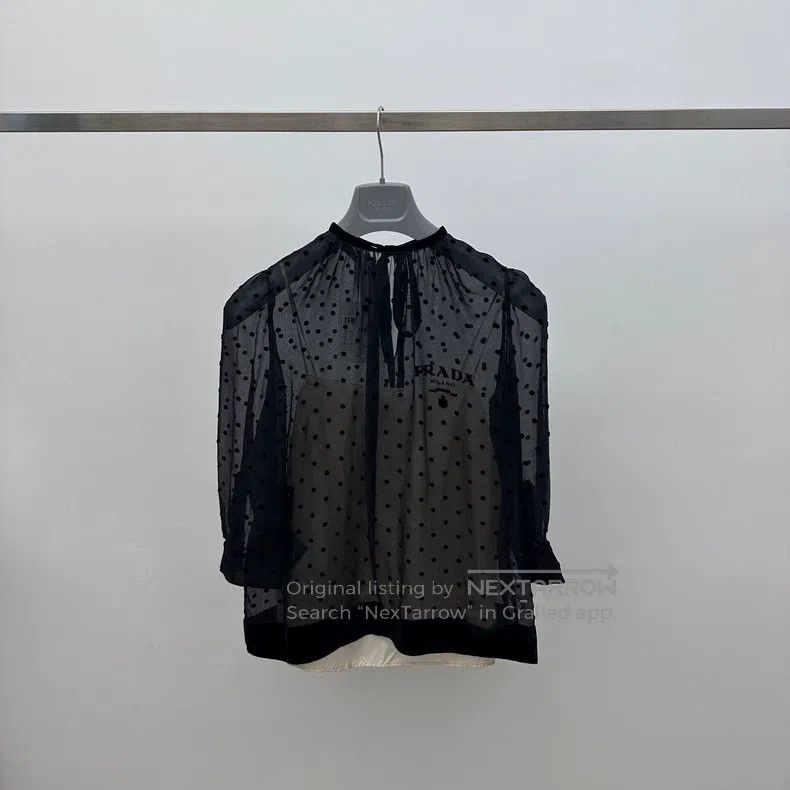 Prada Prada Fluctuating perspective two-piece shirt set Size XS / US 0-2 / IT 36-38 - 1 Thumbnail