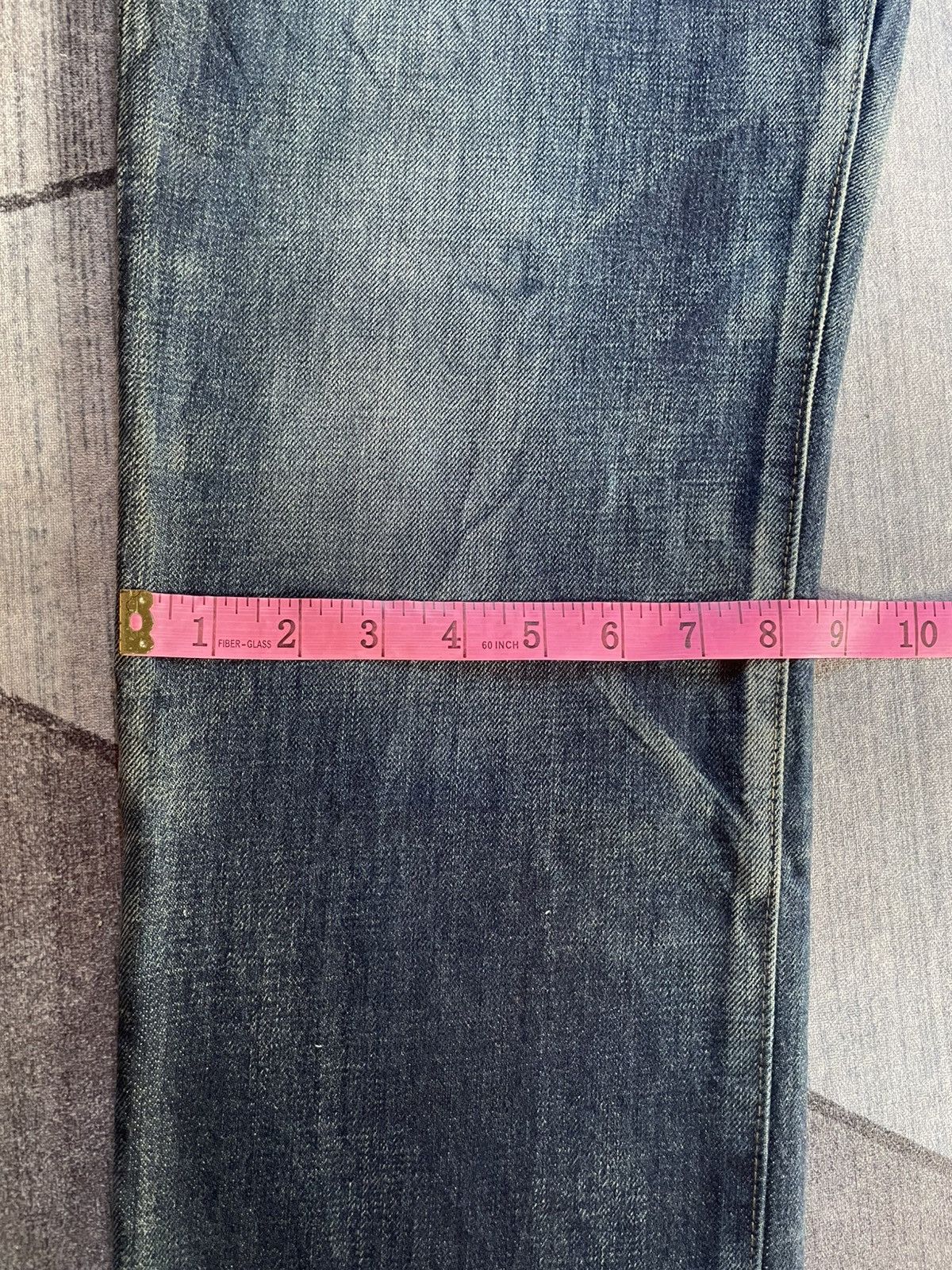 Wtaps FW13 WTAPS LIFIST Thrashed Denim Pants Size US 31 - 18 Thumbnail
