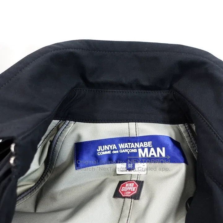 Junya Watanabe Junya Watanabe Double-breasted trench coat Size US XS / EU 42 / 0 - 7 Thumbnail