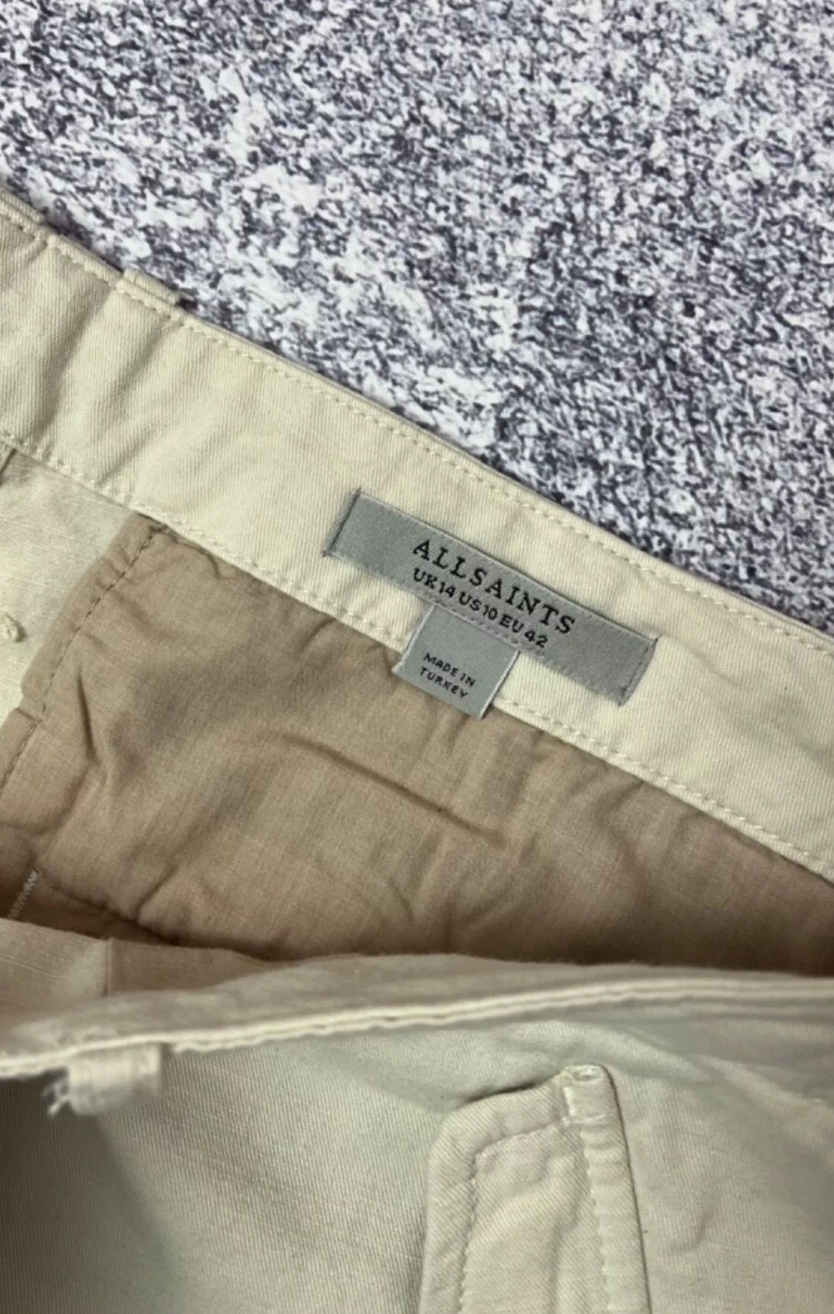 Allsaints Rare Luxury cargo pants Allsaints size 42 streetwear Size US 42 / EU 58 - 8 Thumbnail