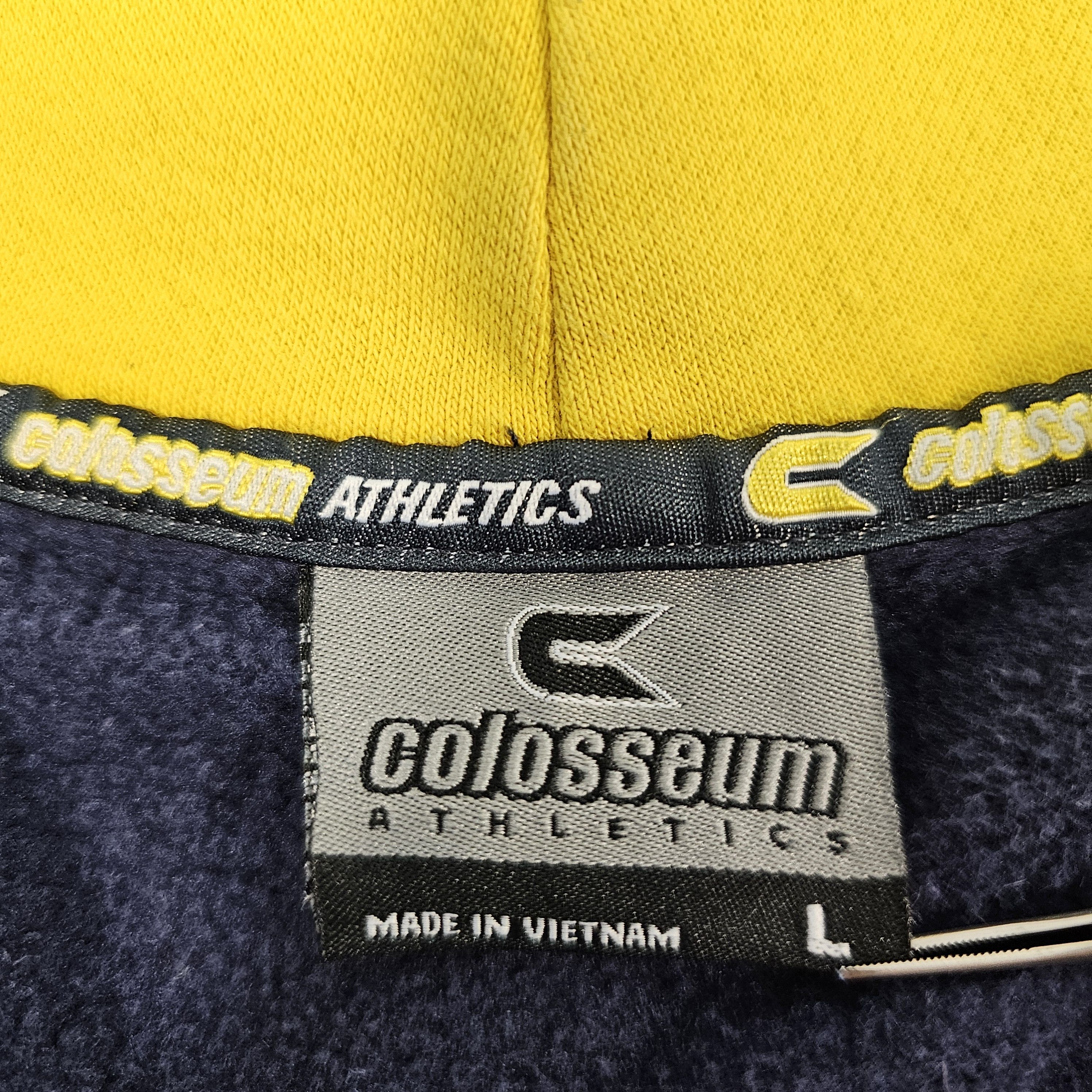 Colosseum Athletics Colosseum Athletics University of Michigan Full Zip Hoodie Size US L / EU 52-54 / 3 - 3 Thumbnail