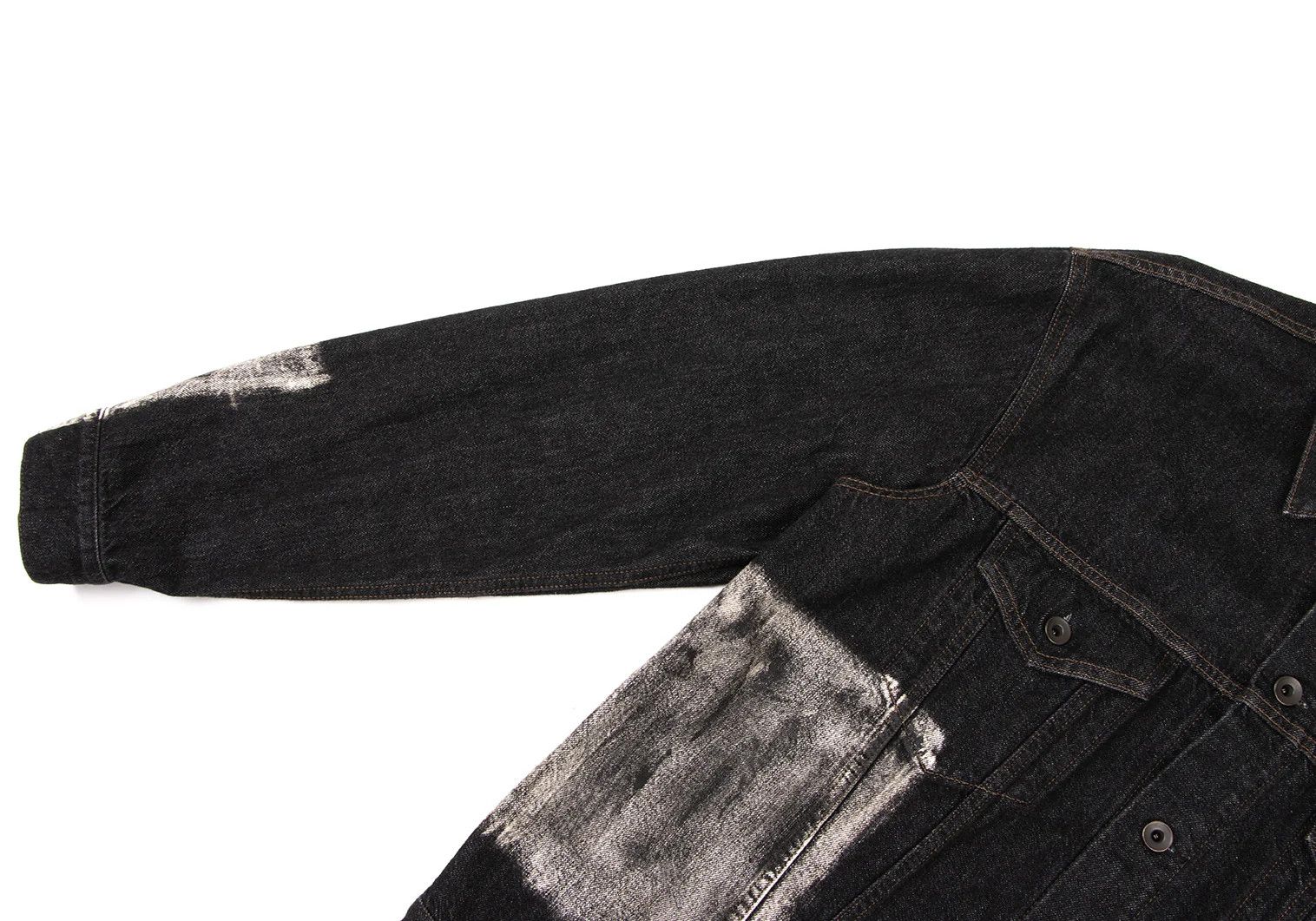 Yohji Yamamoto Yohji Yamamoto Magic Wash Denim Jacket Size US L / EU 52-54 / 3 - 8 Thumbnail