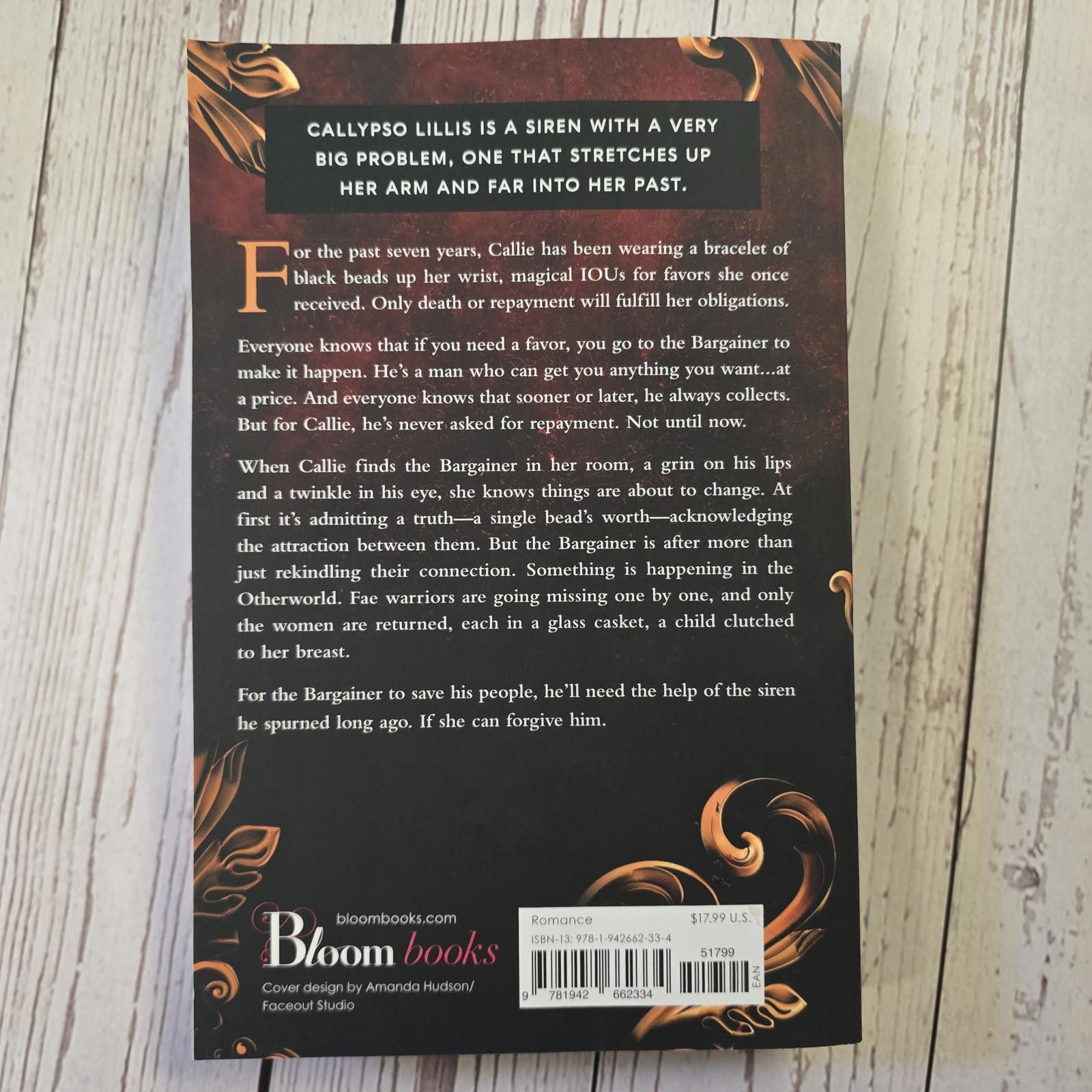 Designer Rhapsodic by Laura Thalassa - The Bargainer Series Book One Size ONE SIZE - 2 Thumbnail