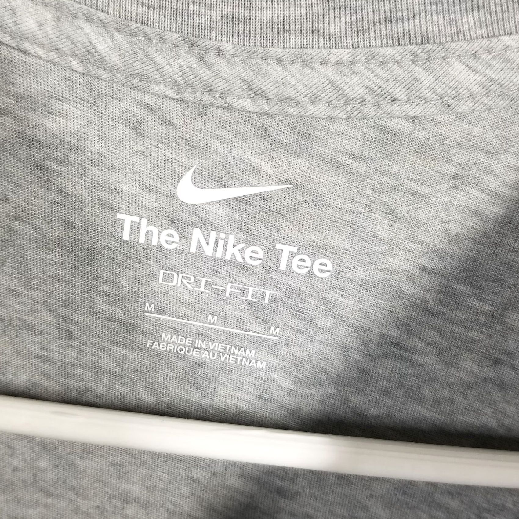 Nike Nike Dri-FIT Graphic Training T-Shirt Growth Mindset Grey Mens M Size US M / EU 48-50 / 2 - 4 Thumbnail