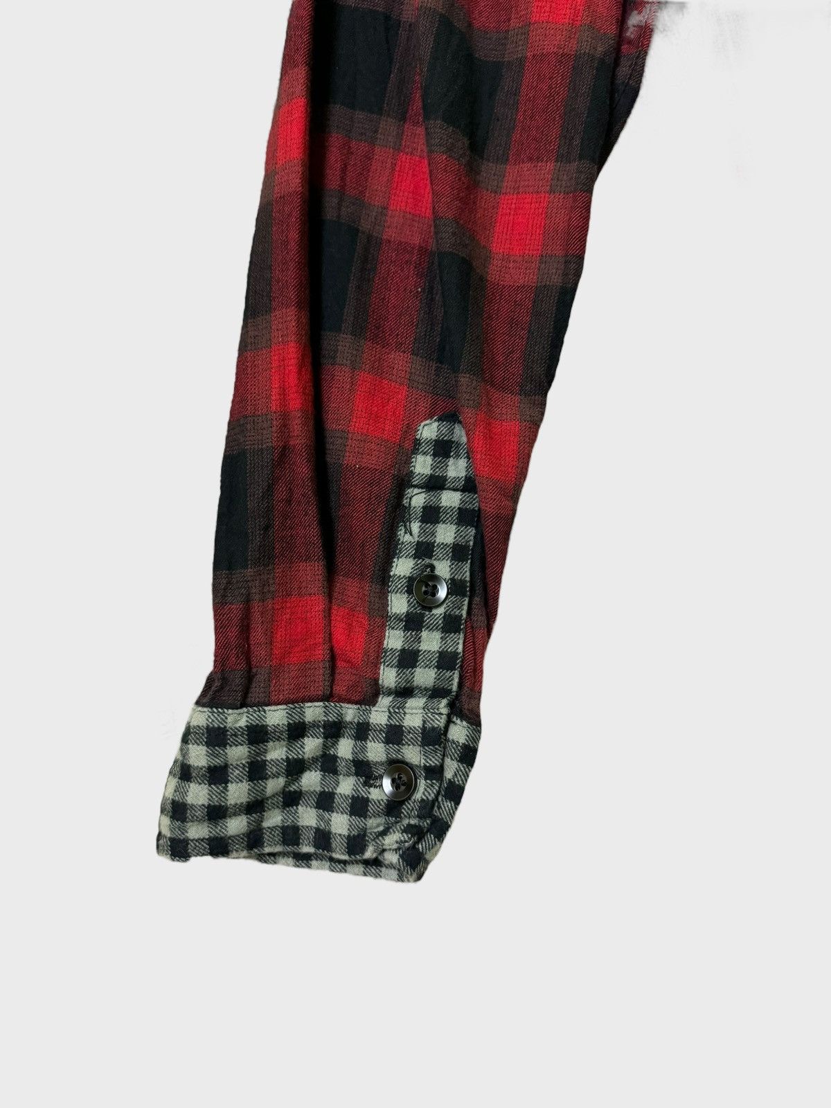 Japanese Brand Art Class Reconstructed Tartan Cdg Style Flannel Size US S / EU 44-46 / 1 - 15 Thumbnail