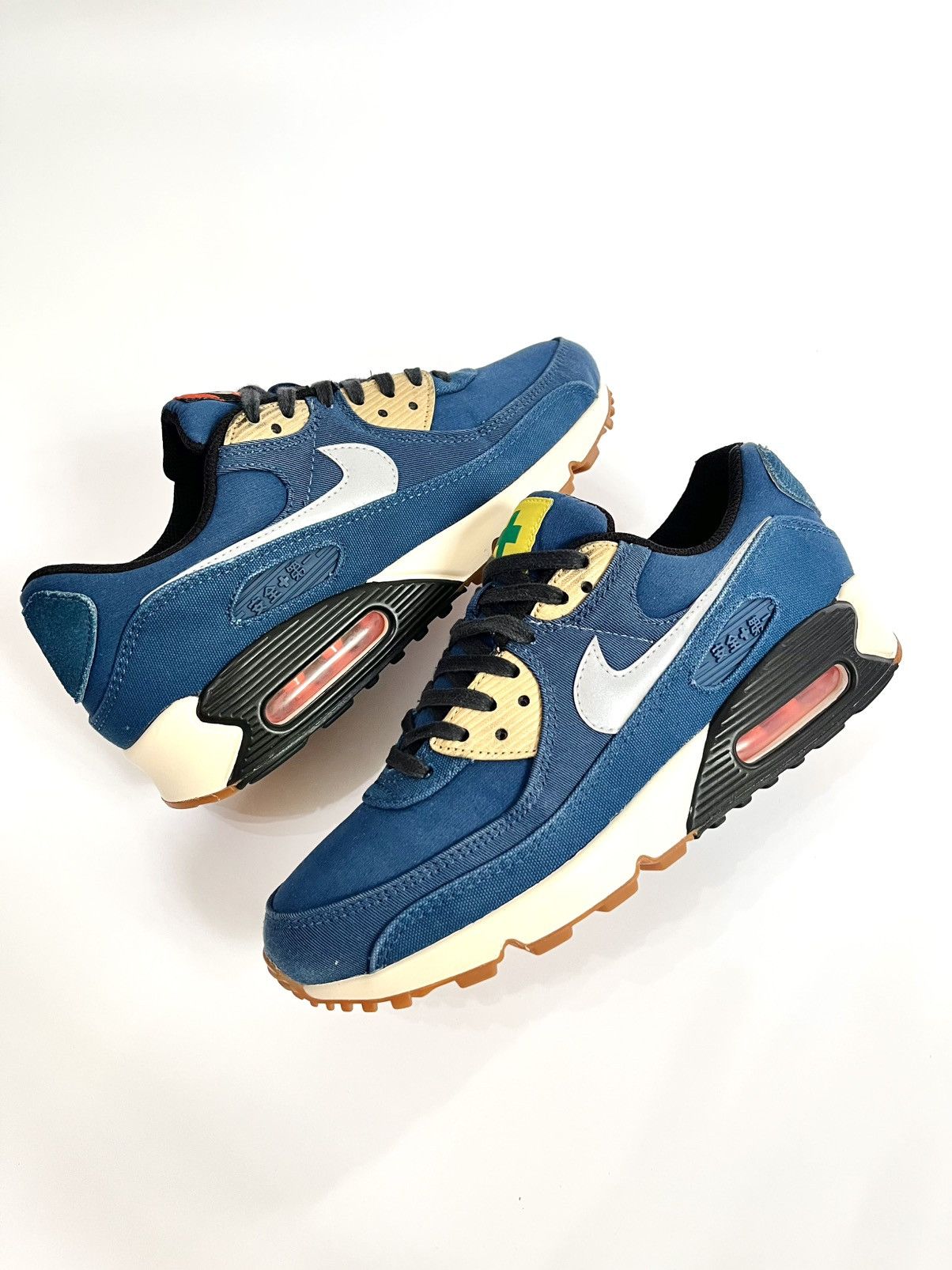 Nike Nike Air Max 90 City Pack “Tokyo” 2020 Size US 8.5 / EU 41-42 - 6 Thumbnail