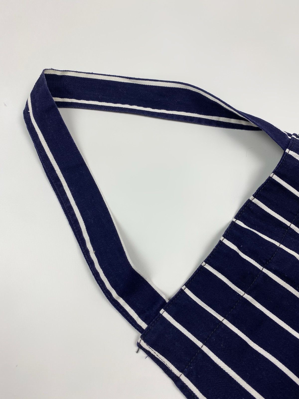 Vintage 1960’s Vintage Jonhsons Sanforized Pinstripe Selvedge Apron Size ONE SIZE - 3 Thumbnail