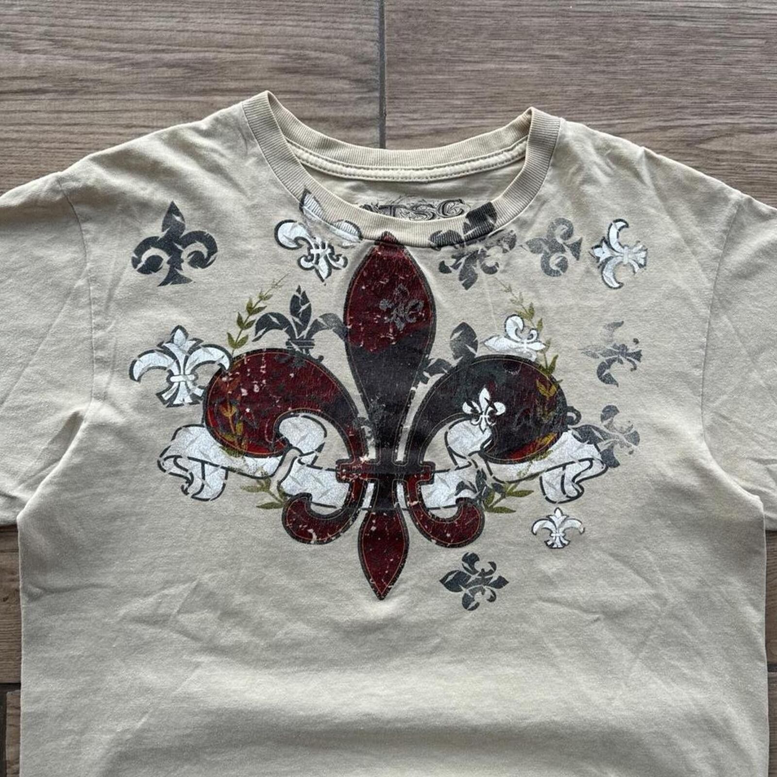Other Y2K ATSC 00s grunge vintage t shirt Size US M / EU 48-50 / 2 - 2 Thumbnail