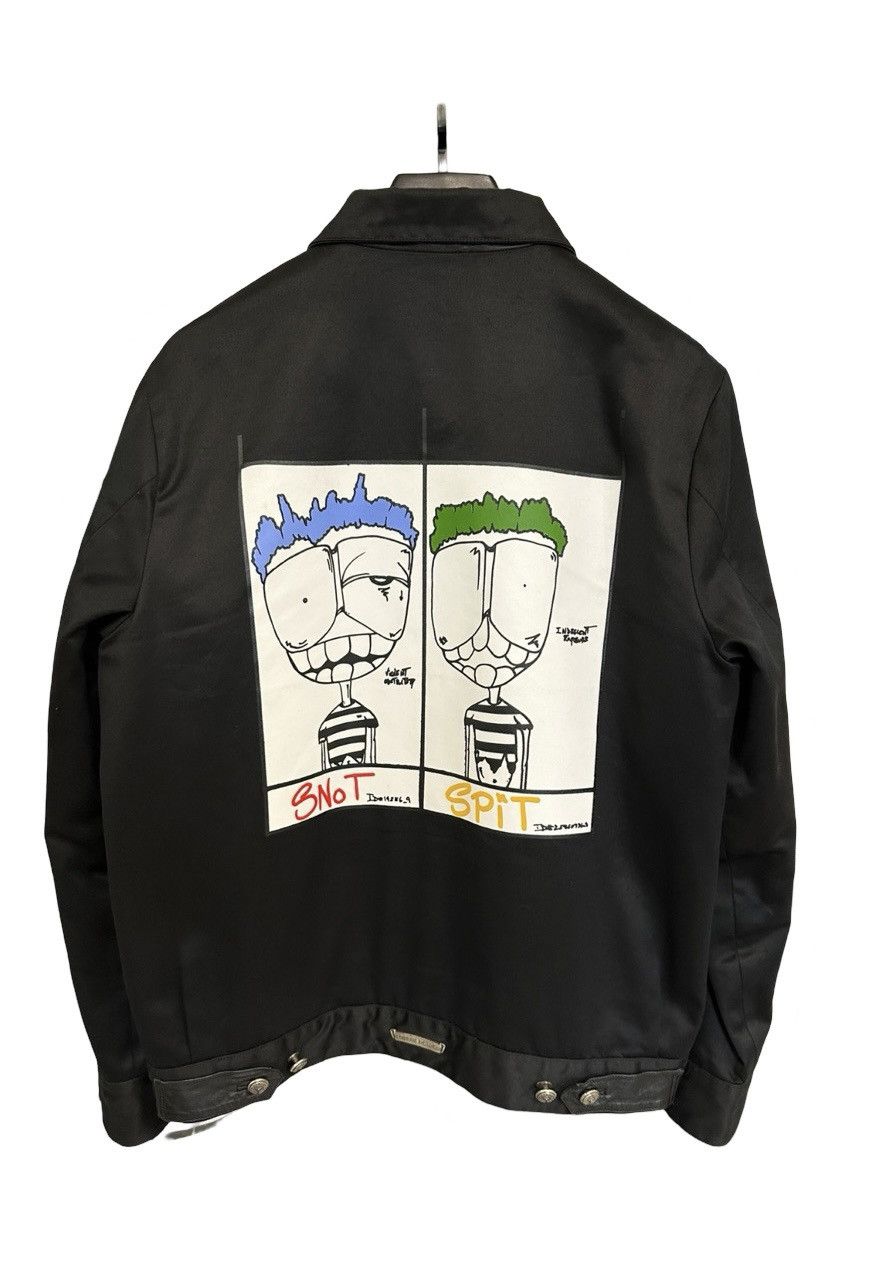 Chrome Hearts Matty Boy Patch Zip Up Jacket - SRM – SHENGLI