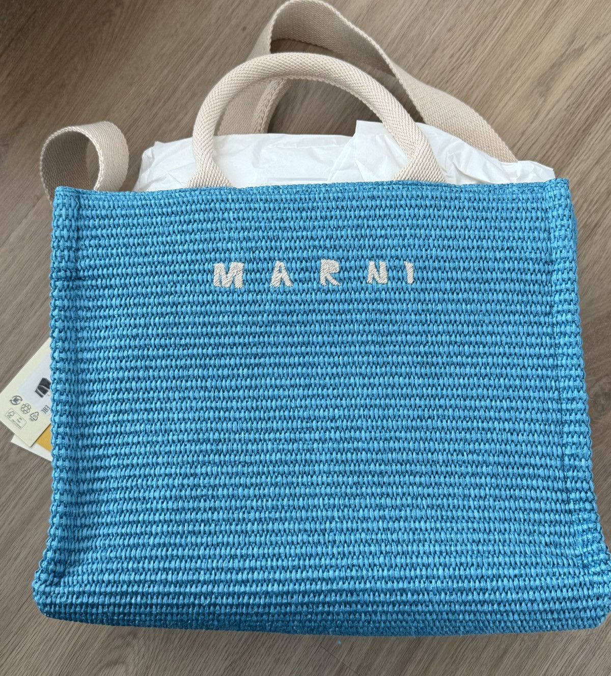 Marni Mini Market Tote Size ONE SIZE - 1 Thumbnail