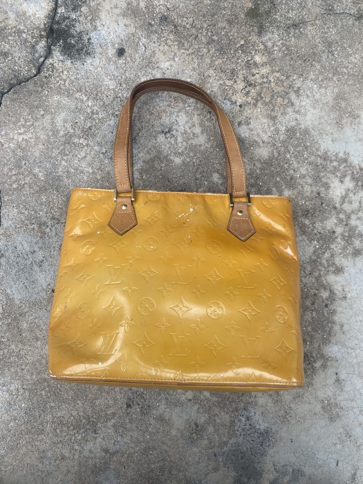 Louis Vuitton LOUIS VUITTON Vernis Reed PM Women's Monogram Handbag Size ONE SIZE - 1 Thumbnail