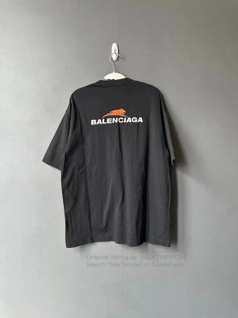 Balenciaga Balenciaga Embroidered Letter Short Sleeve Tee. Size US S / EU 44-46 / 1 - 2 Thumbnail