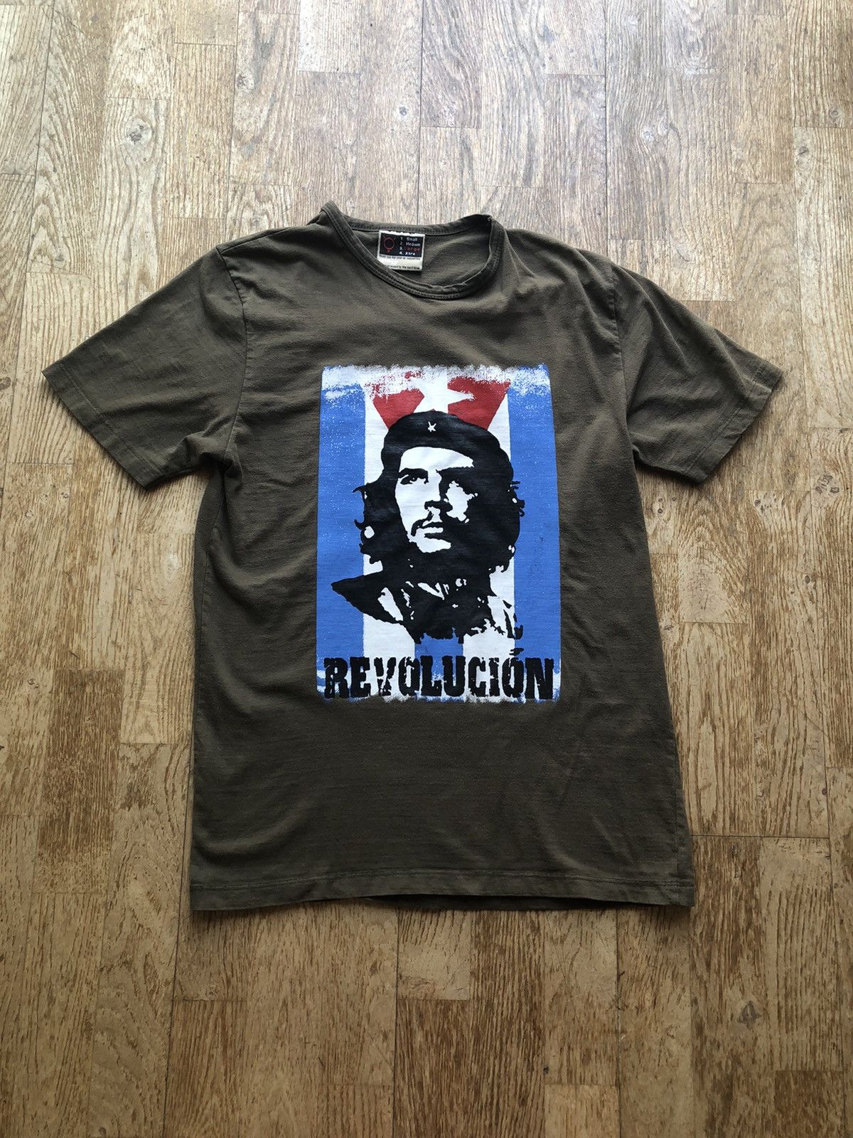 Other × Vintage RARE CHE GUEVARA CUBA REVOLUTION VINTAGE SHIRT Size US L / EU 52-54 / 3 - 1 Thumbnail