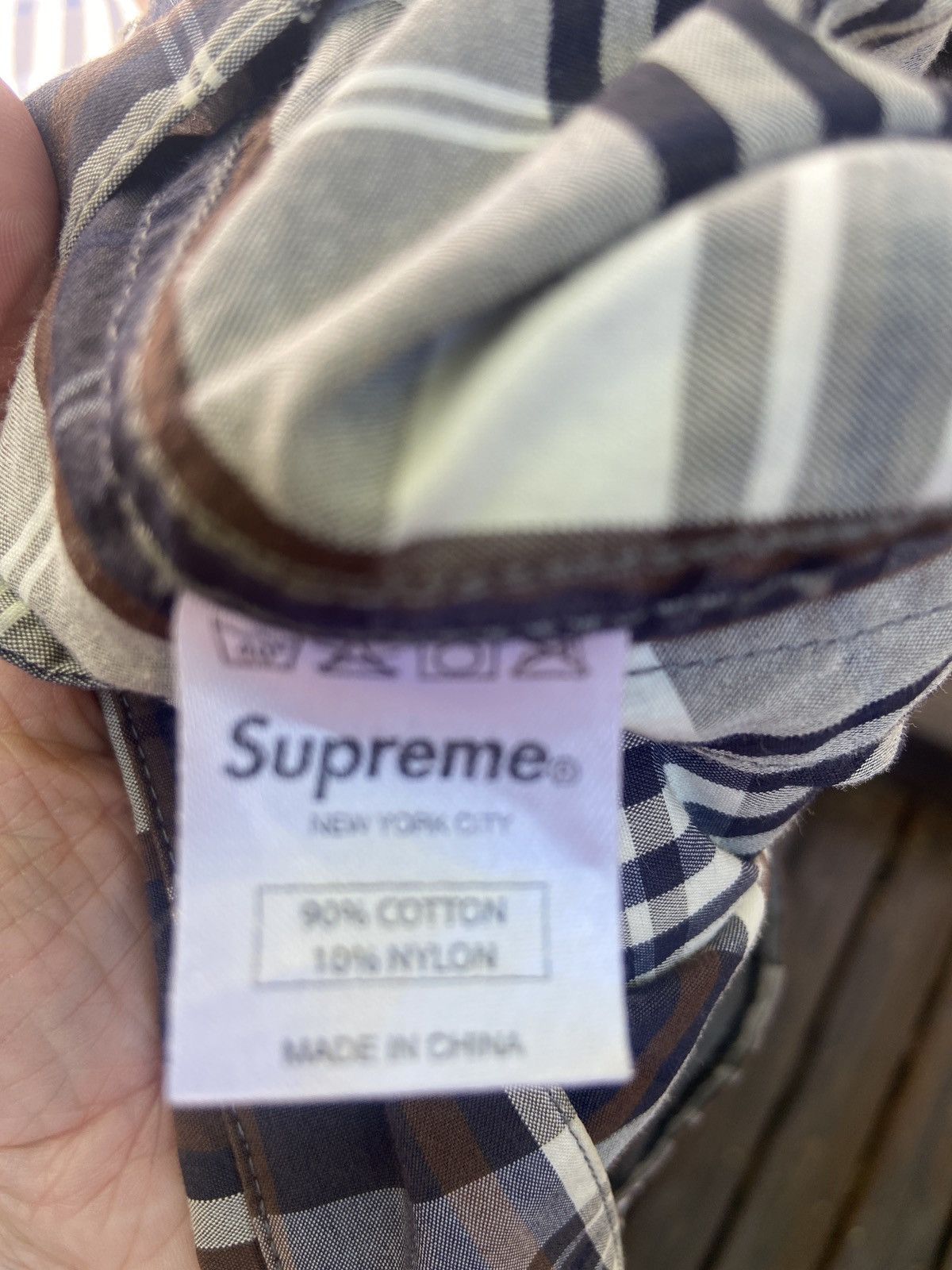 Supreme Supreme Light Jacket Size US XL / EU 56 / 4 - 11 Thumbnail
