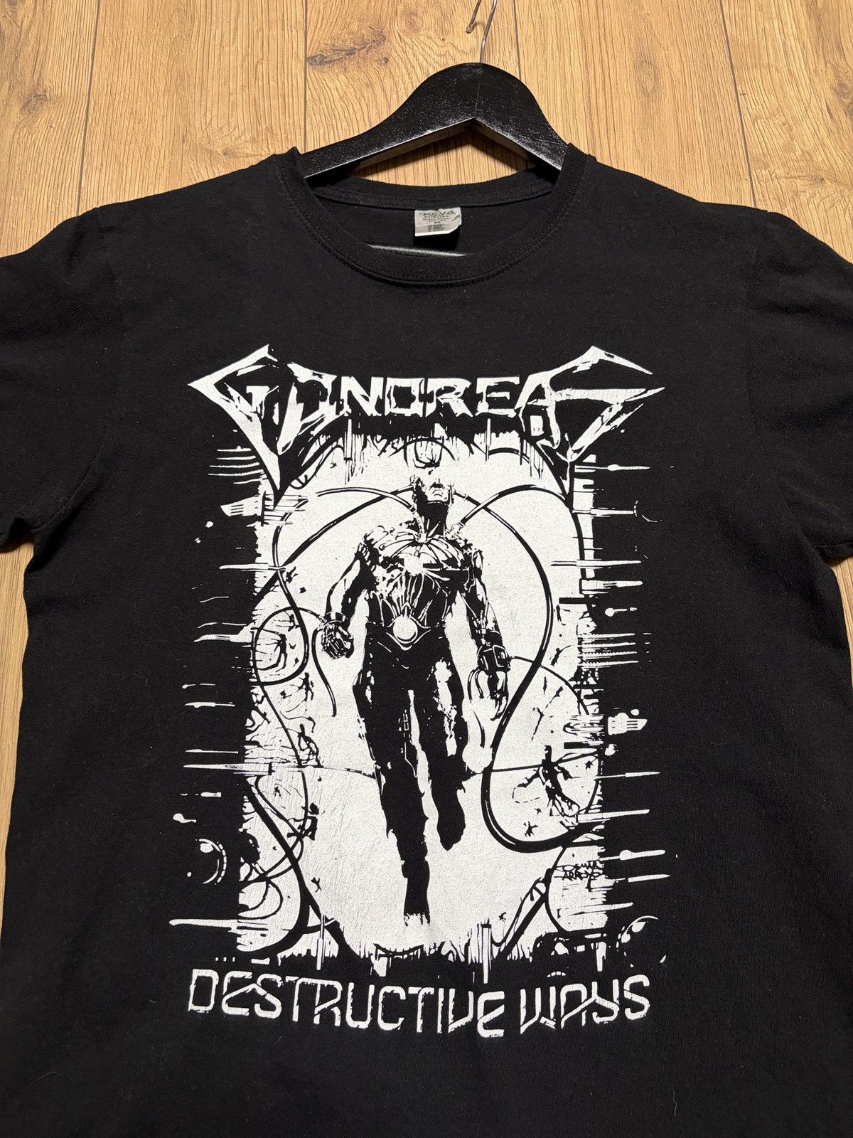 Band Tees Gonoreas Band T-shirt Size US M / EU 48-50 / 2 - 3 Thumbnail