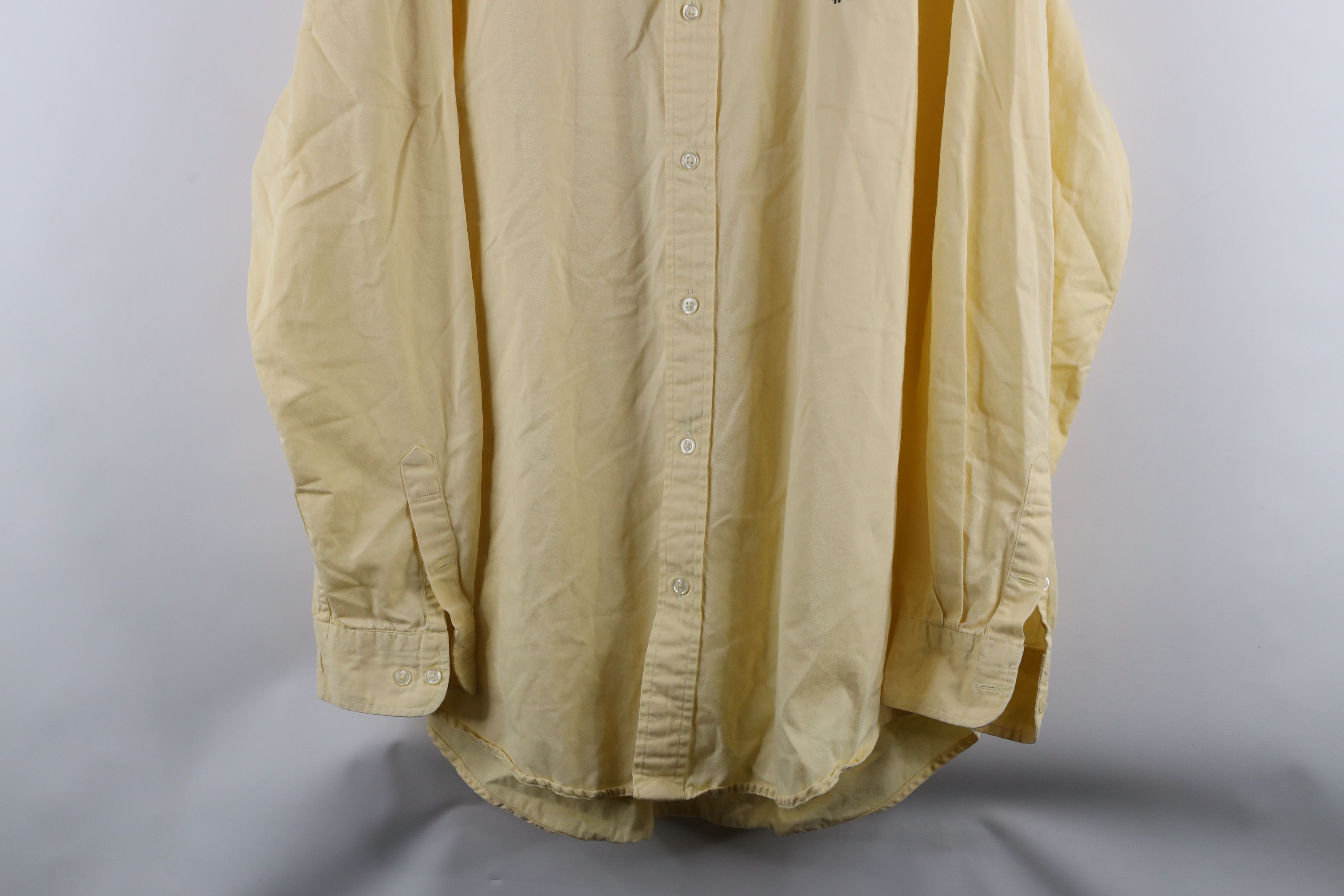 Ralph Lauren × Vintage Vintage 90s Ralph Lauren Blake Collared Button Down Shirt Size US XL / EU 56 / 4 - 3 Thumbnail