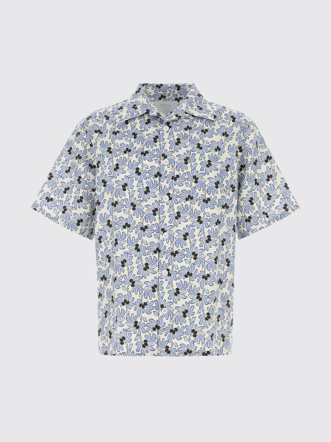 Prada Prada Shirt Men Ivory Size US L / EU 52-54 / 3 - 1 Preview