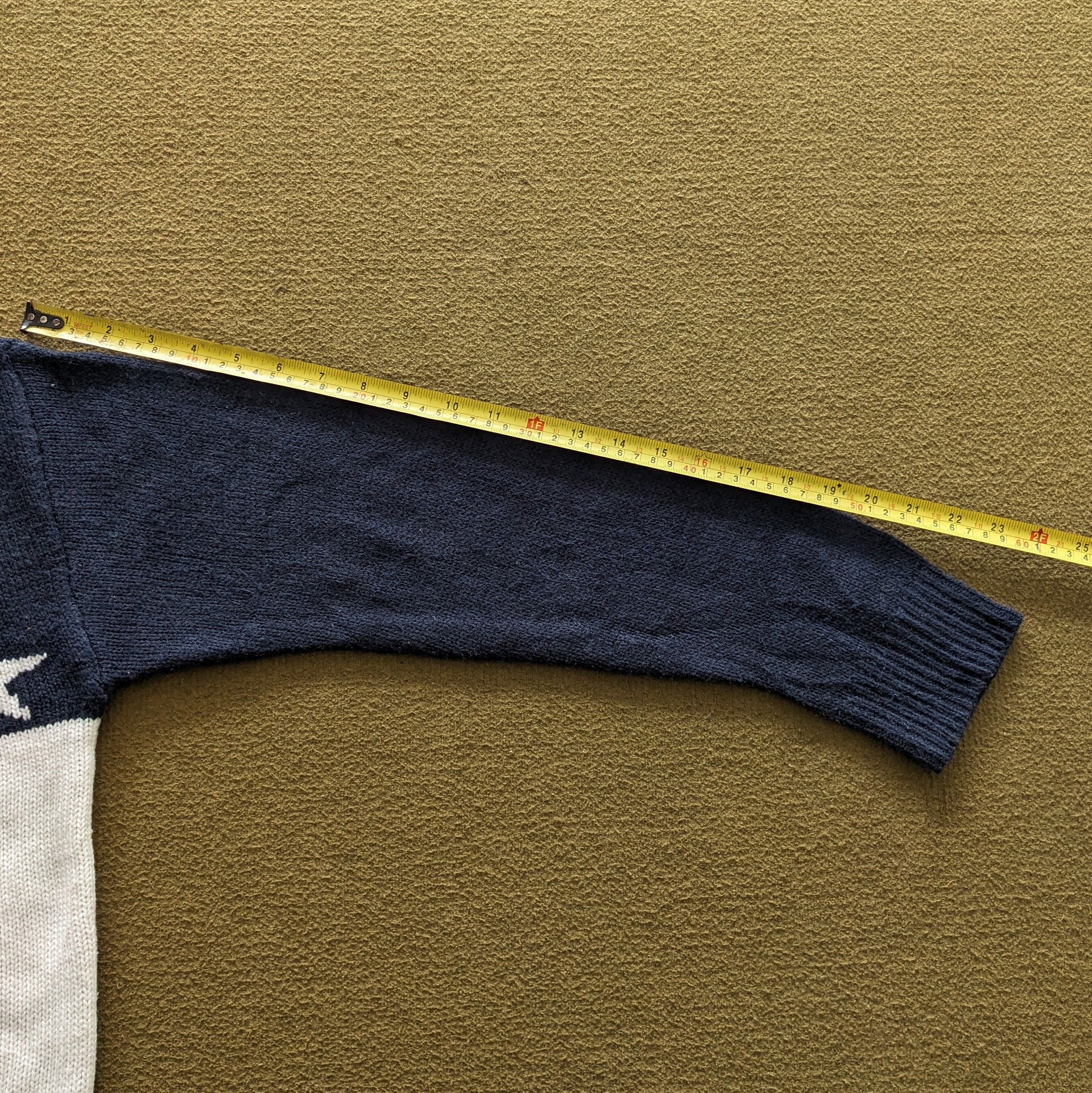 Vintage Vintage ANAP USA American Flag Sweatshirt Size US M / EU 48-50 / 2 - 5 Thumbnail