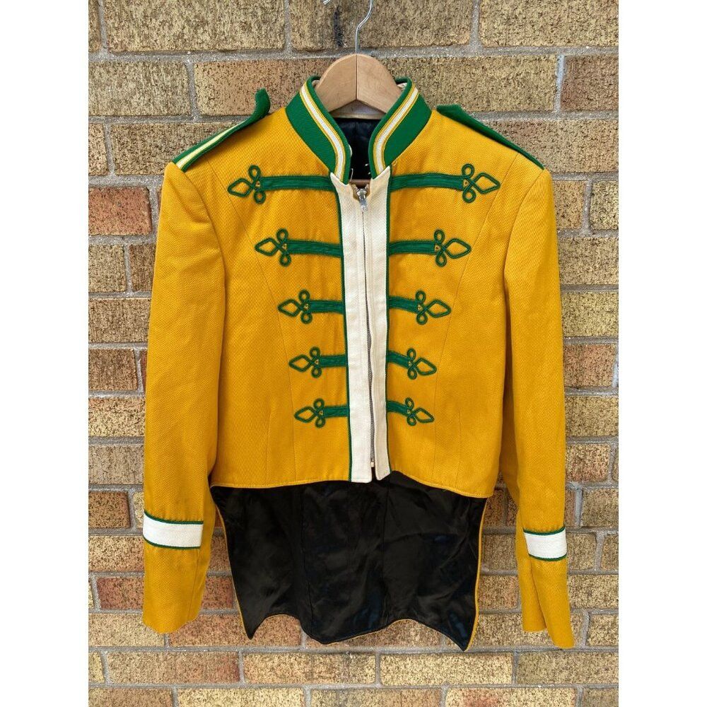 Vintage Vintage 70s Sol Frank Wool SAMPLE Marching Band Jacket Unif Size US M / EU 48-50 / 2 - 1 Thumbnail