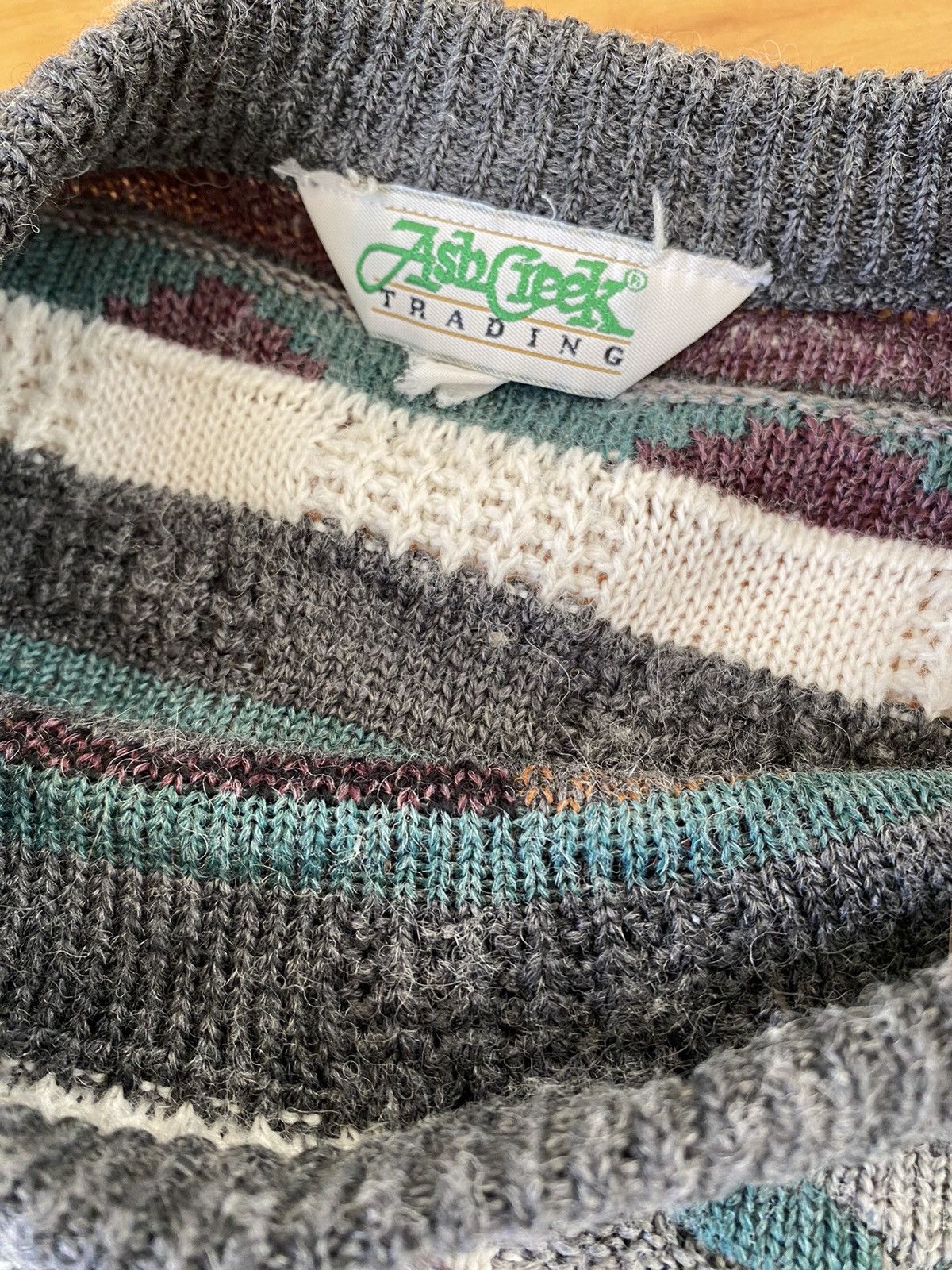 Coogi Vintage Coogi style sweater 3D Tundra knit Size US M / EU 48-50 / 2 - 2 Thumbnail