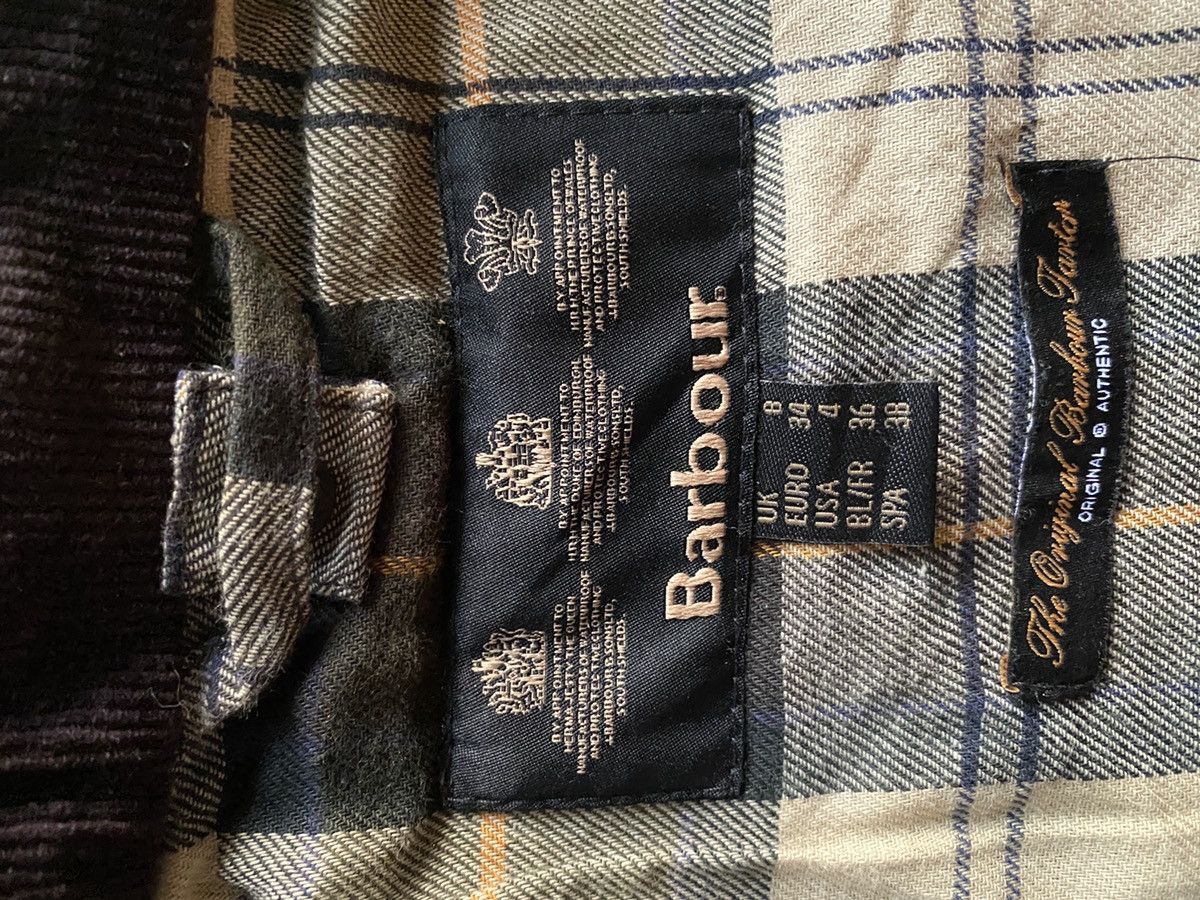 Barbour barbour waxed jacket Size US S / EU 44-46 / 1 - 7 Thumbnail